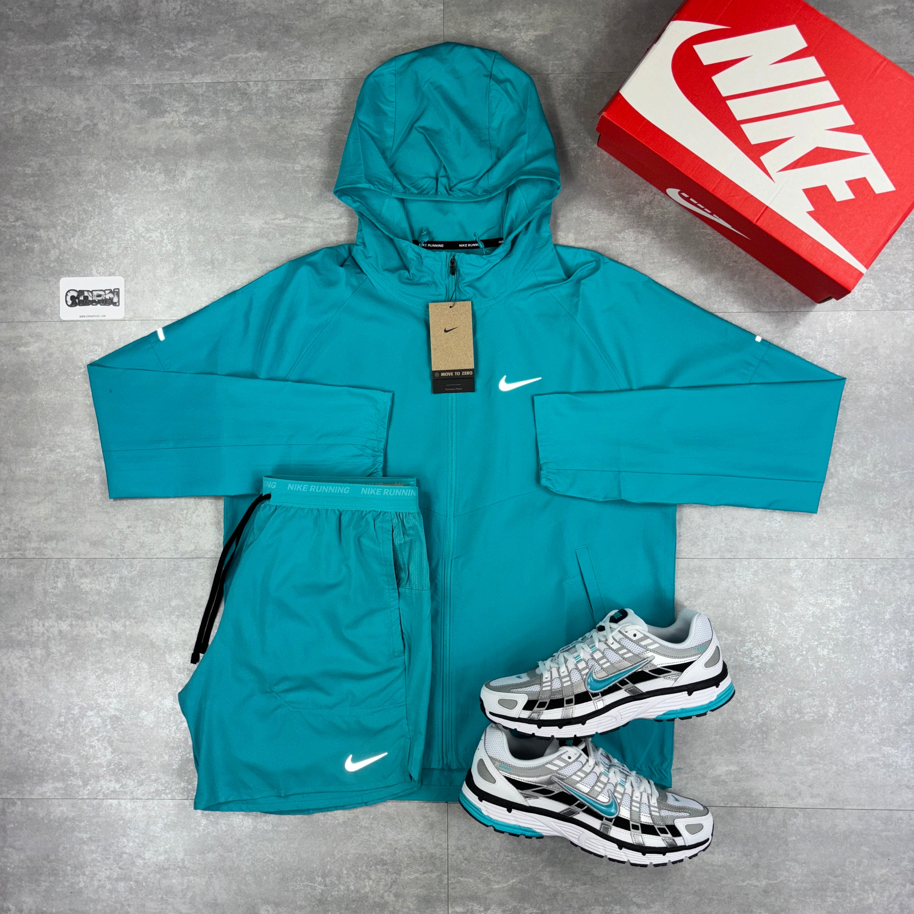 Nike Miler Repel Windbreaker Jacket - Dusty Cactus