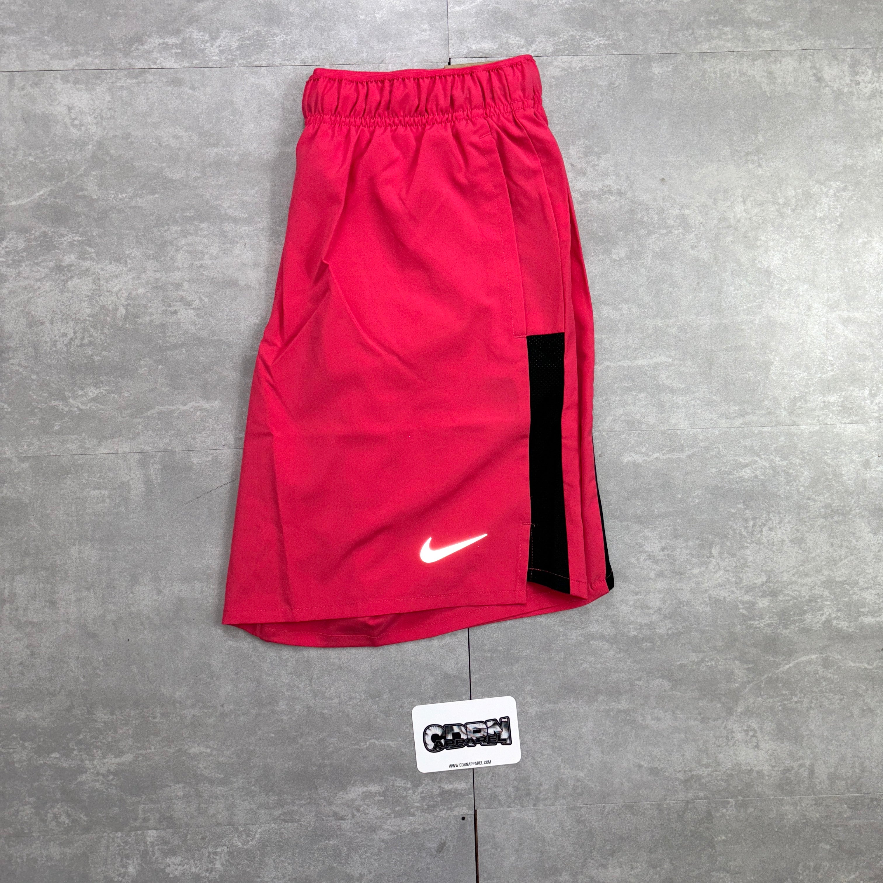 Nike Adobe Pink Windbreaker Set & Adobe Pink Challenger Shorts Set