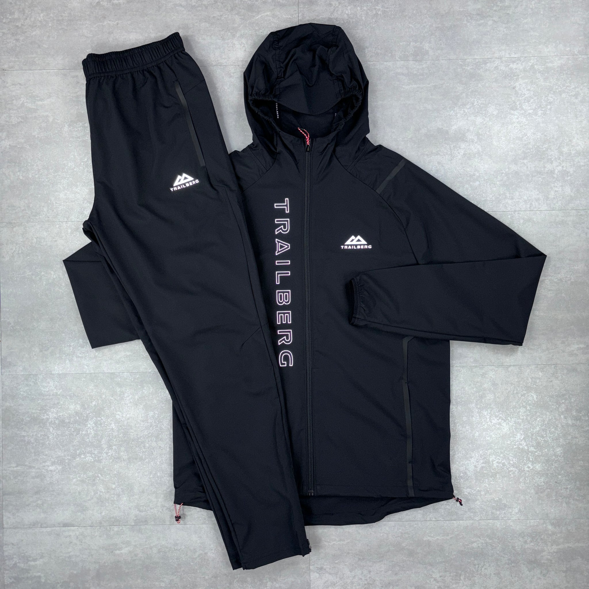 Trailberg Terra Tech Tracksuit - Black