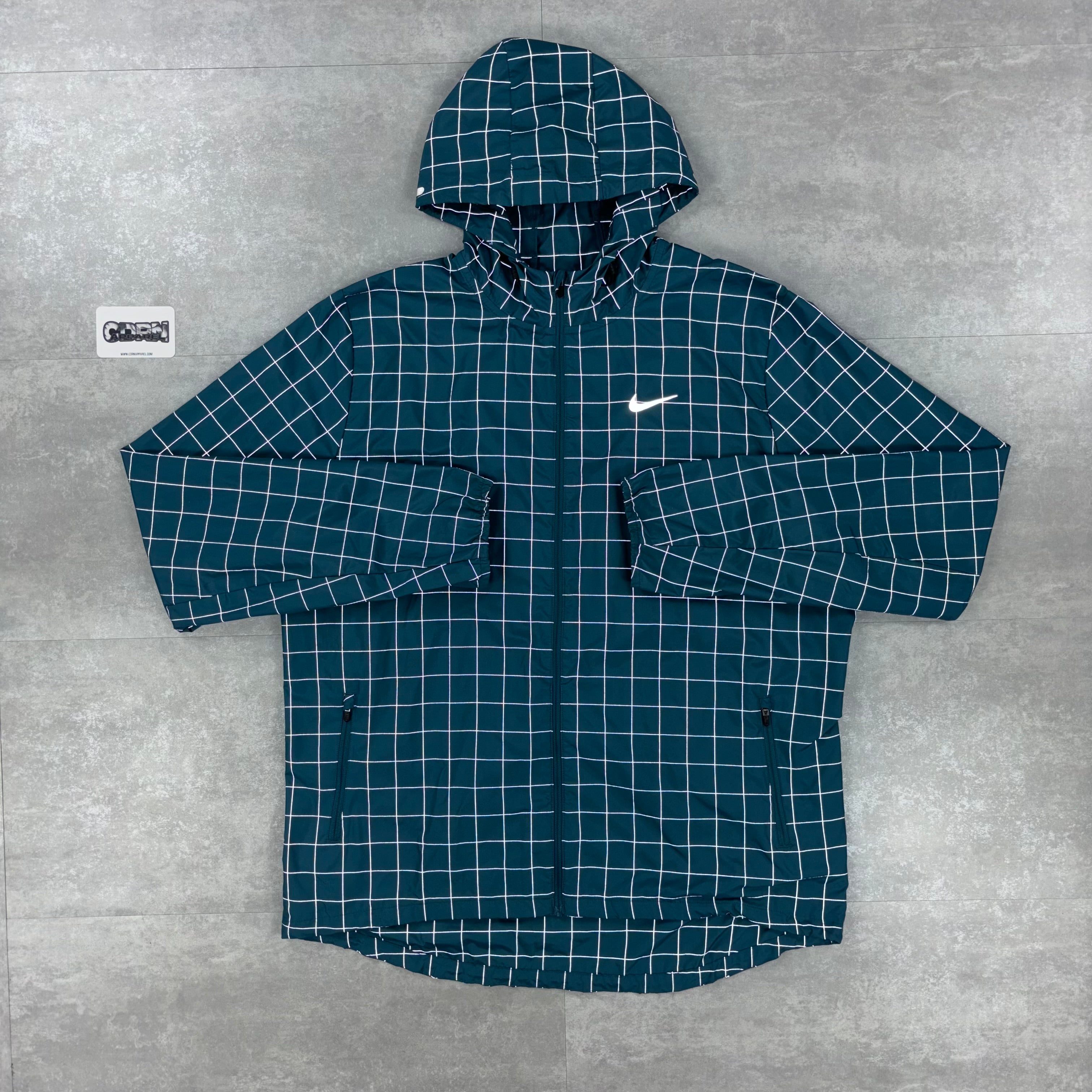 Nike 3M Hurricane Dave Windbreaker - Teal