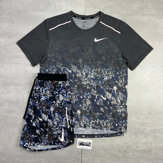 Nike Floral Set - Blue