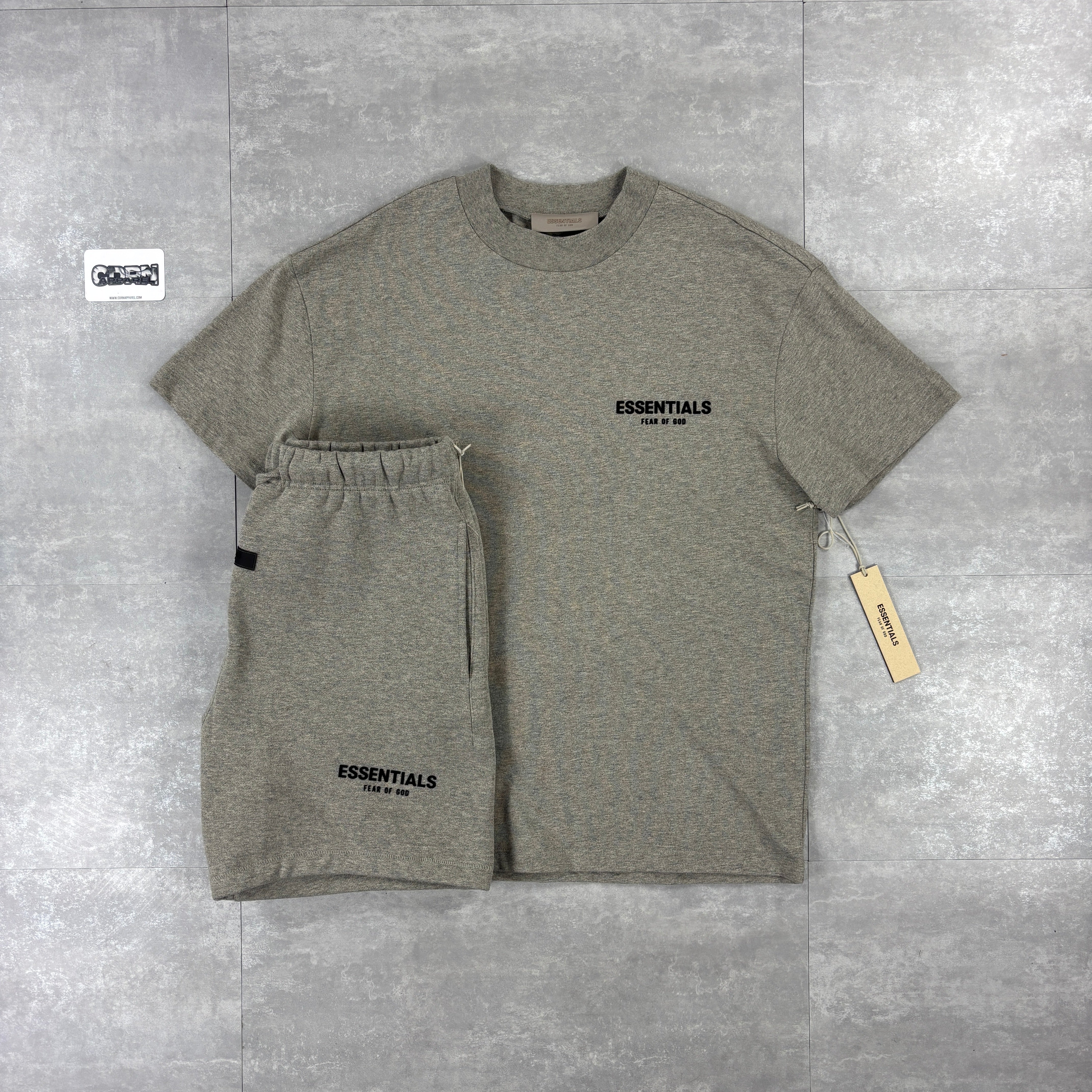 Essentials SS22 Shorts - Dark Oat