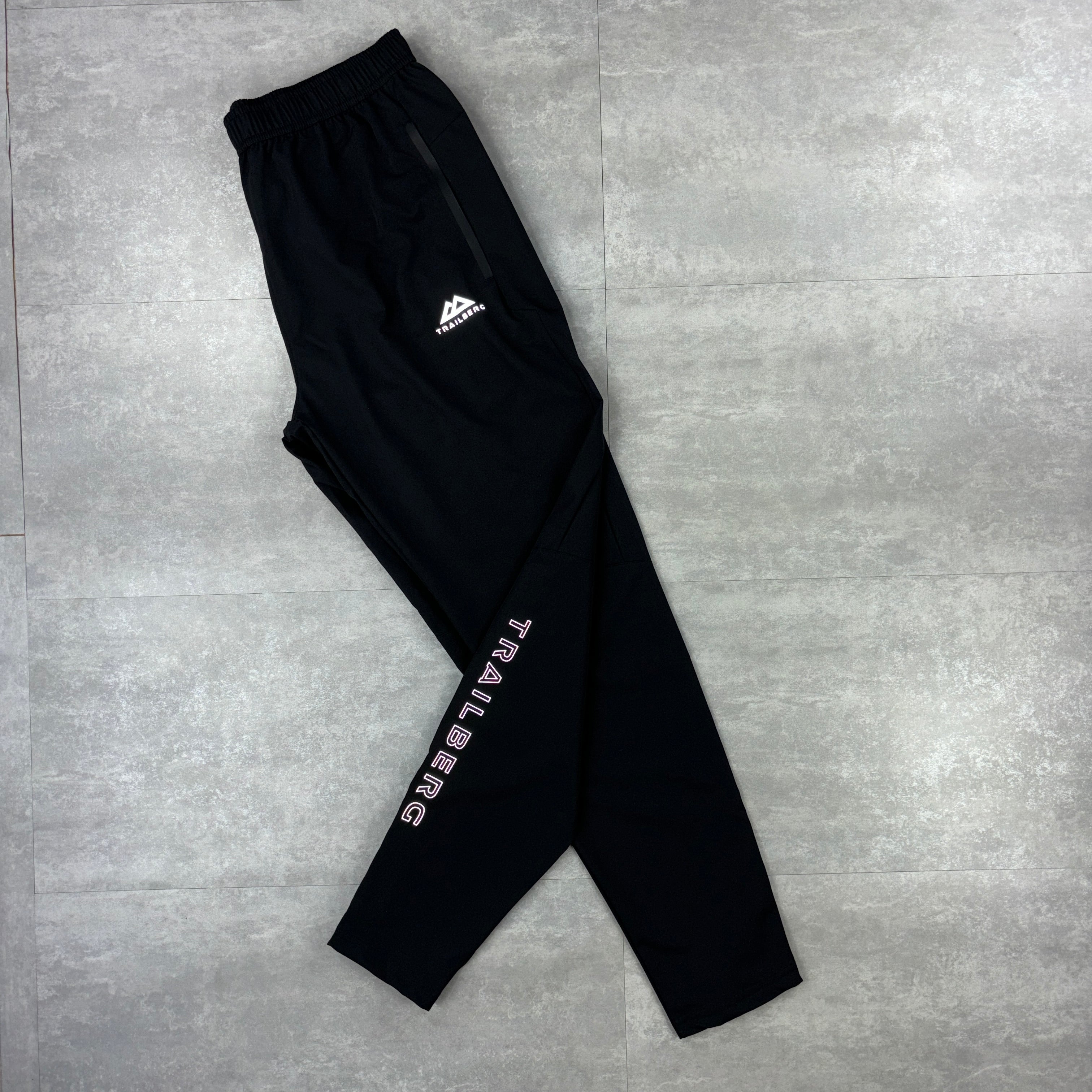 Trailberg Terra Tech Tracksuit - Black