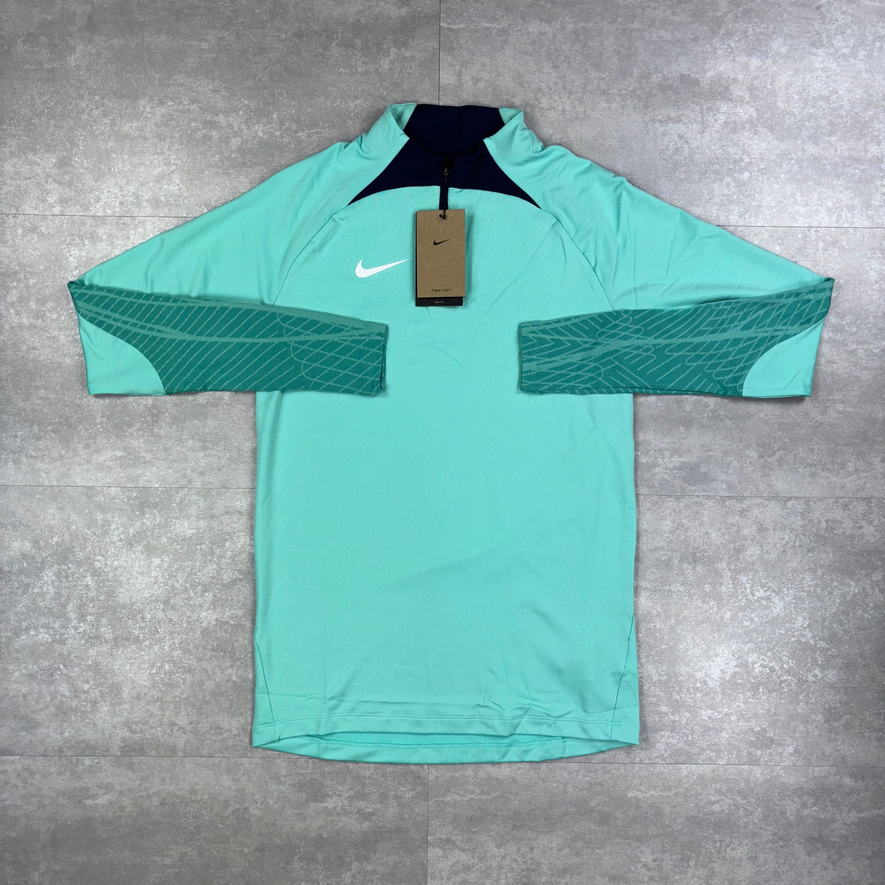 Nike Strike 1/4 Zip Hyper Turquoise & Black Phenoms Pants Set