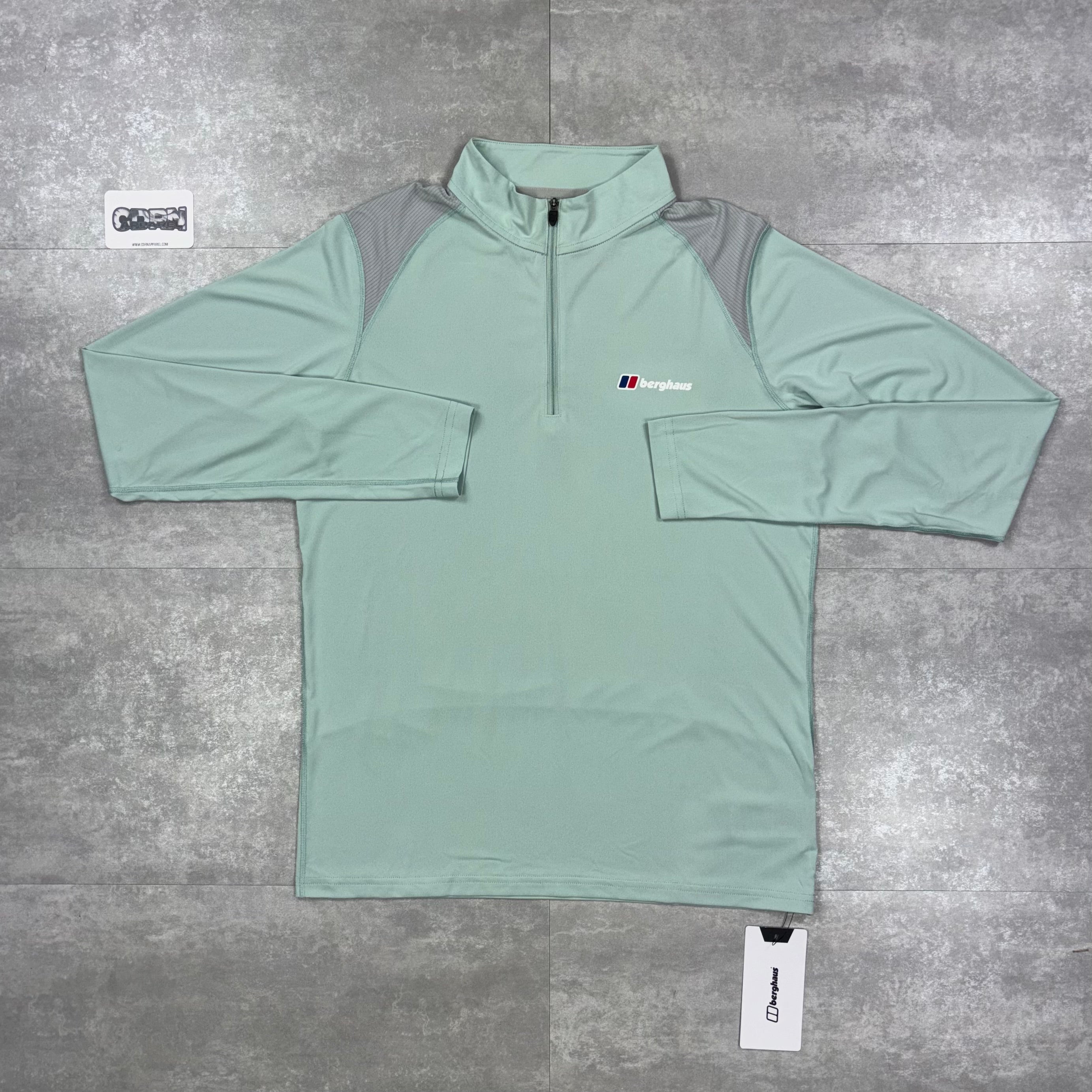Berghaus Wayside 1/4 Zip - Mint