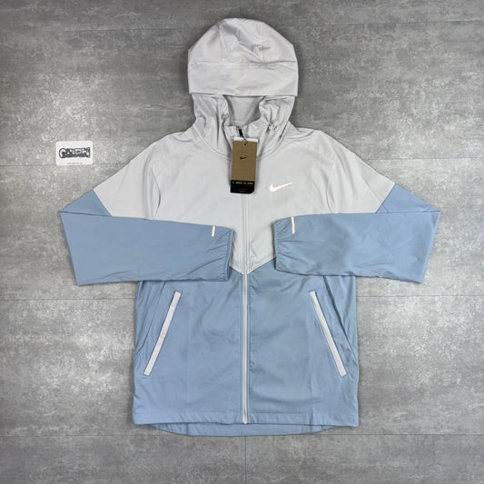 Nike Armoury Blue UV Windbreaker & 7” Challenger Shorts Set