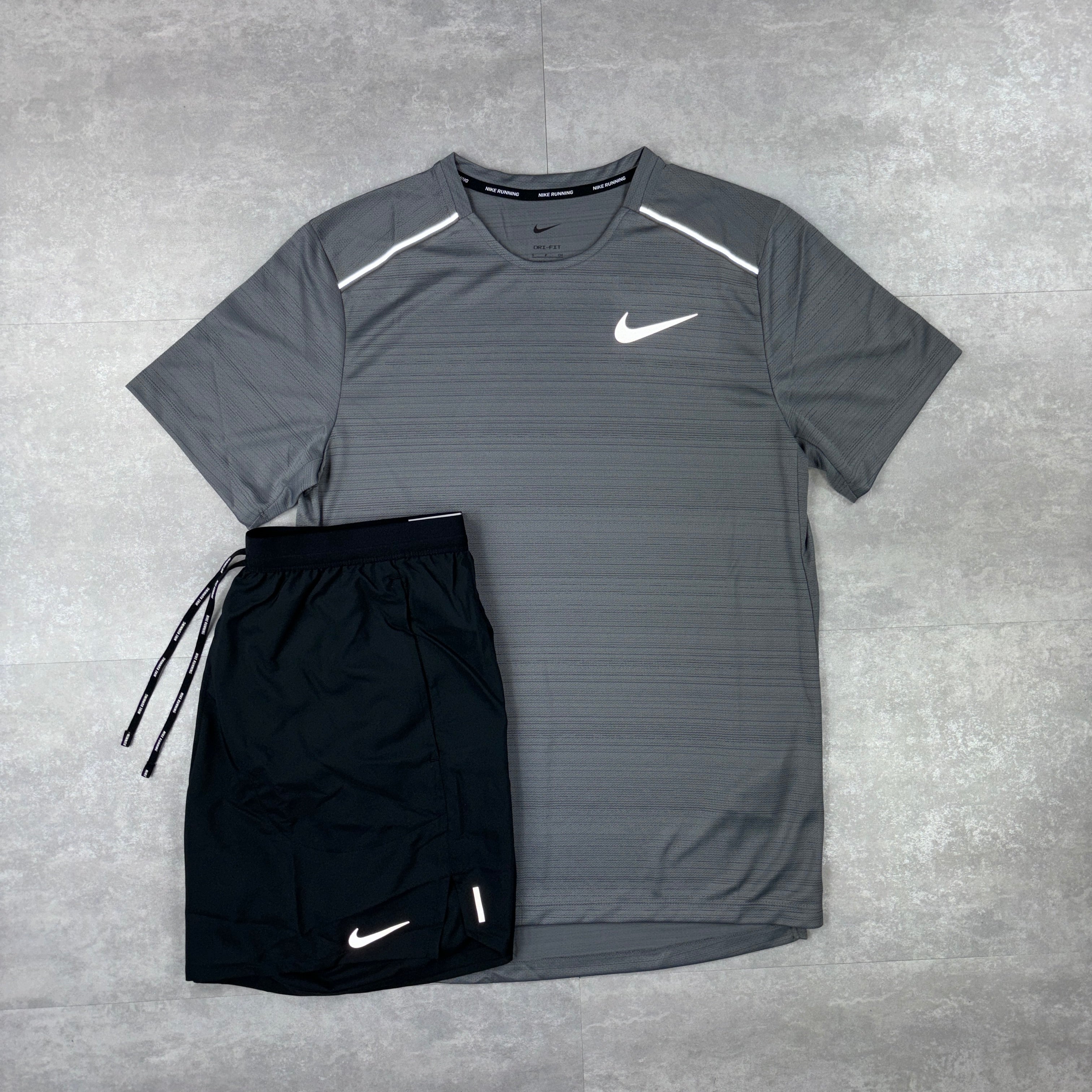 Nike Miler 1.0 - Gris Fumée