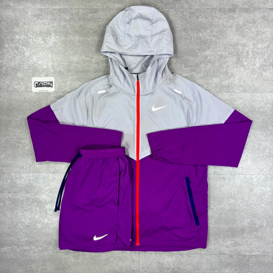 Nike UV Windbreaker Set - Purple