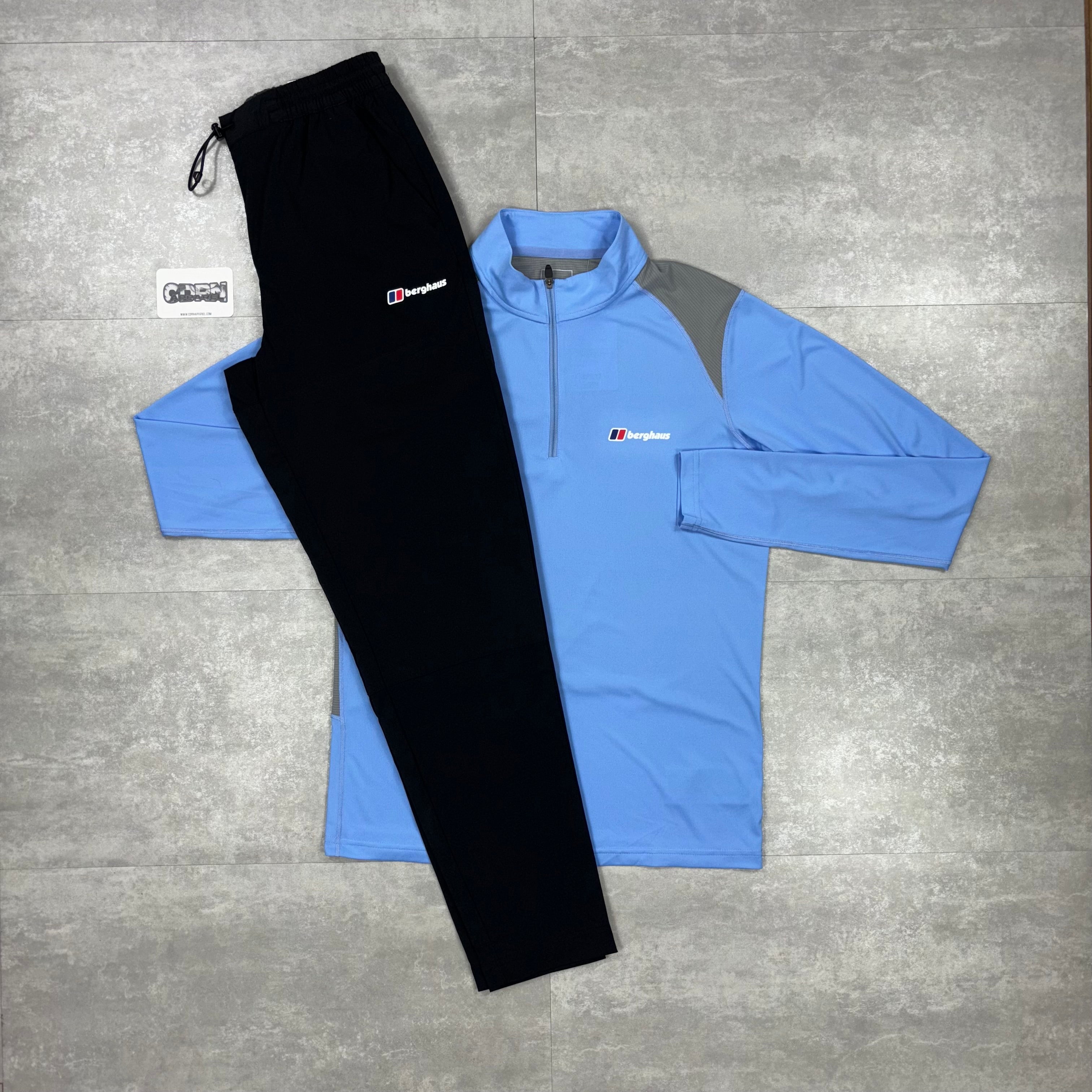Berghaus Theran Woven Track Pants - Black
