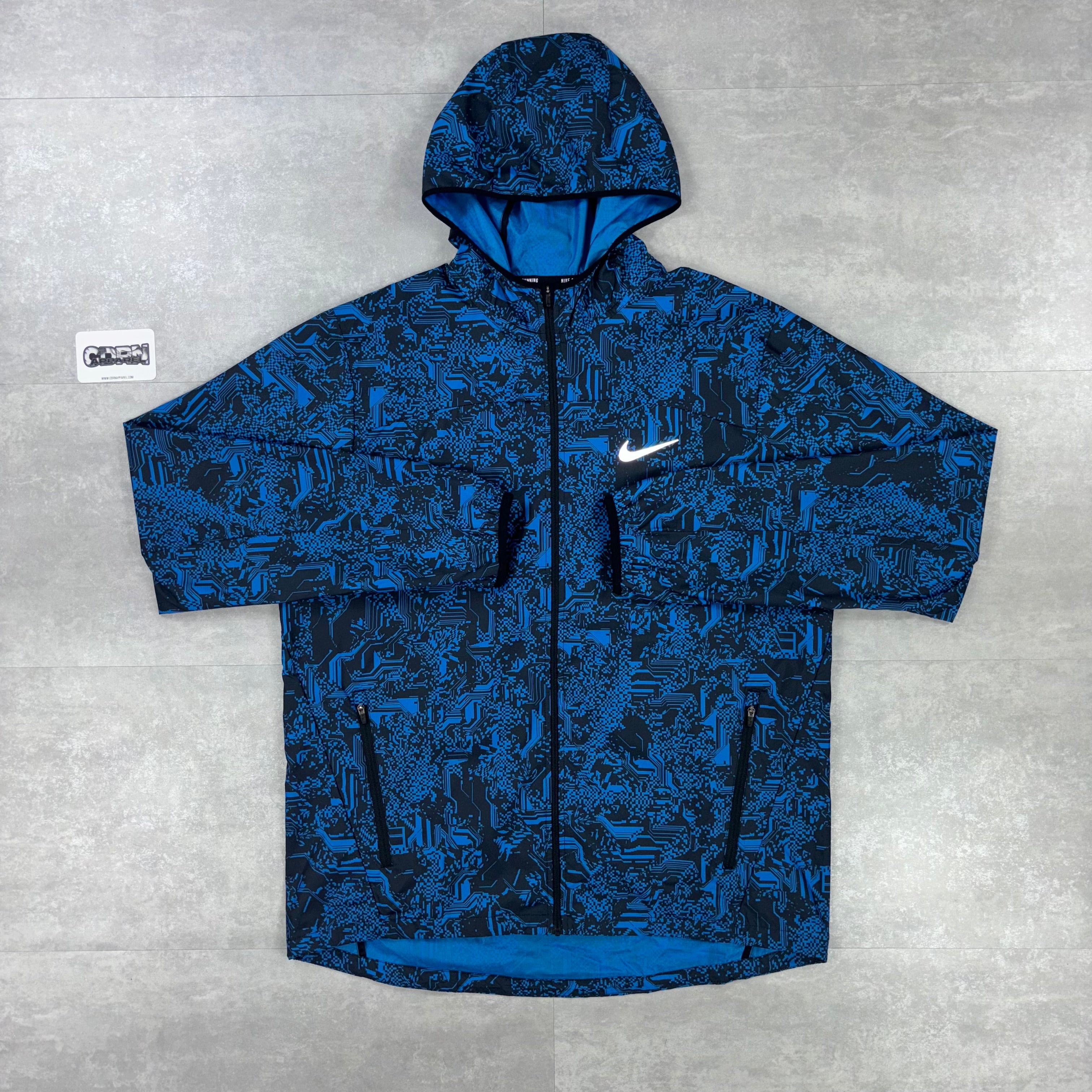 Nike Digital Windbreaker Jacket - Blue