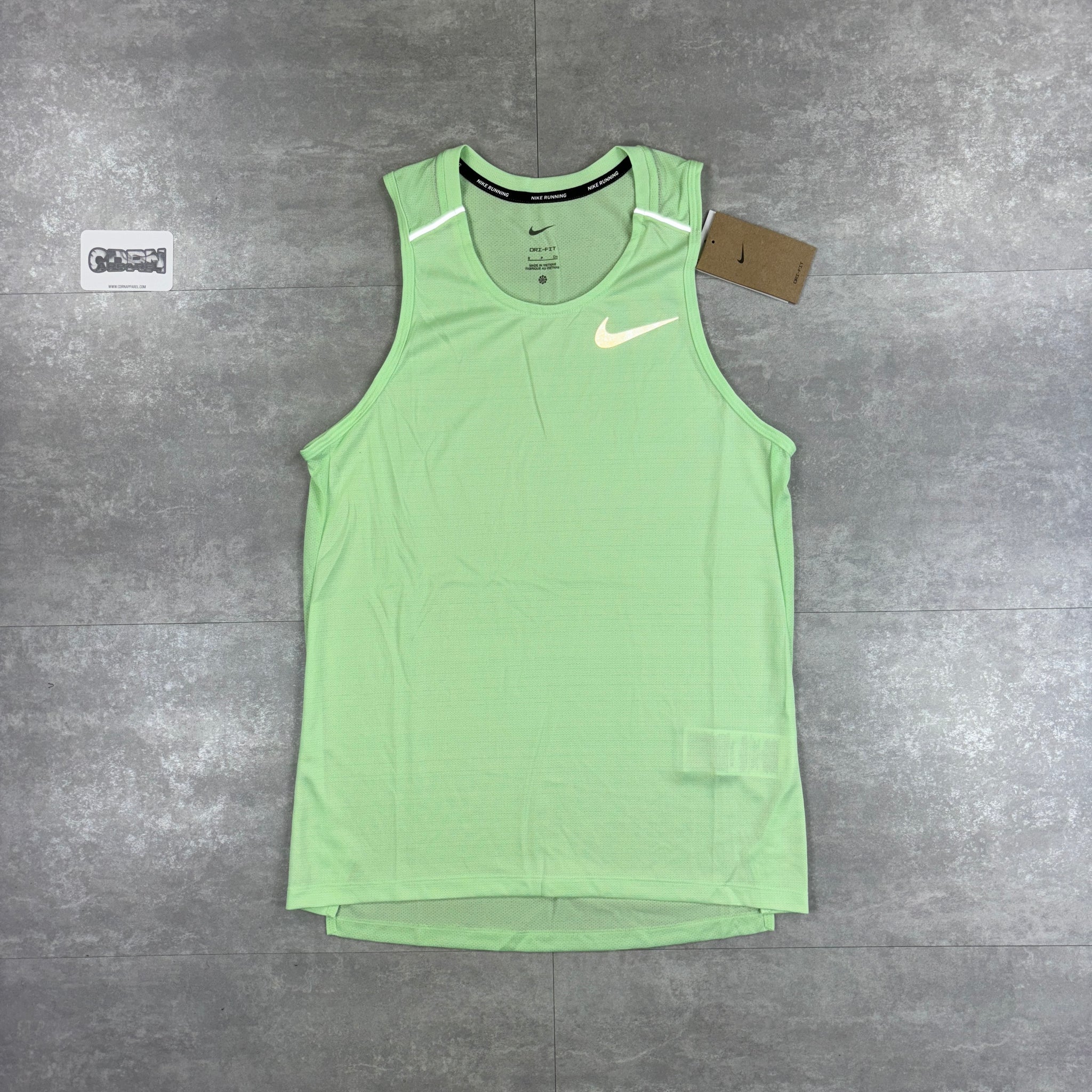 Nike Miler Vest 1.0 - Vapour Green