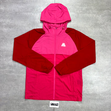 Montirex Breeze Windbreaker - Red/Burgunday