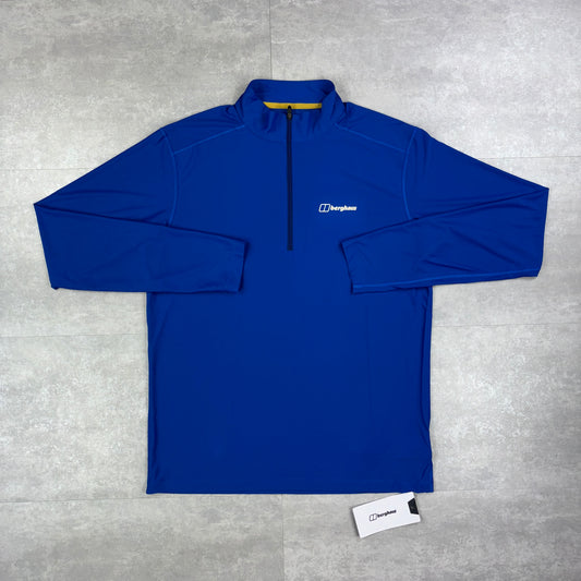 Berghaus Half Zip Tech - Blue