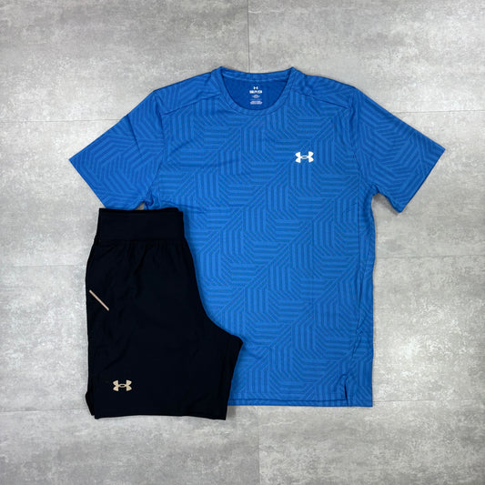 Under Armour Geo Tessa Vent T-Shirt - Blue