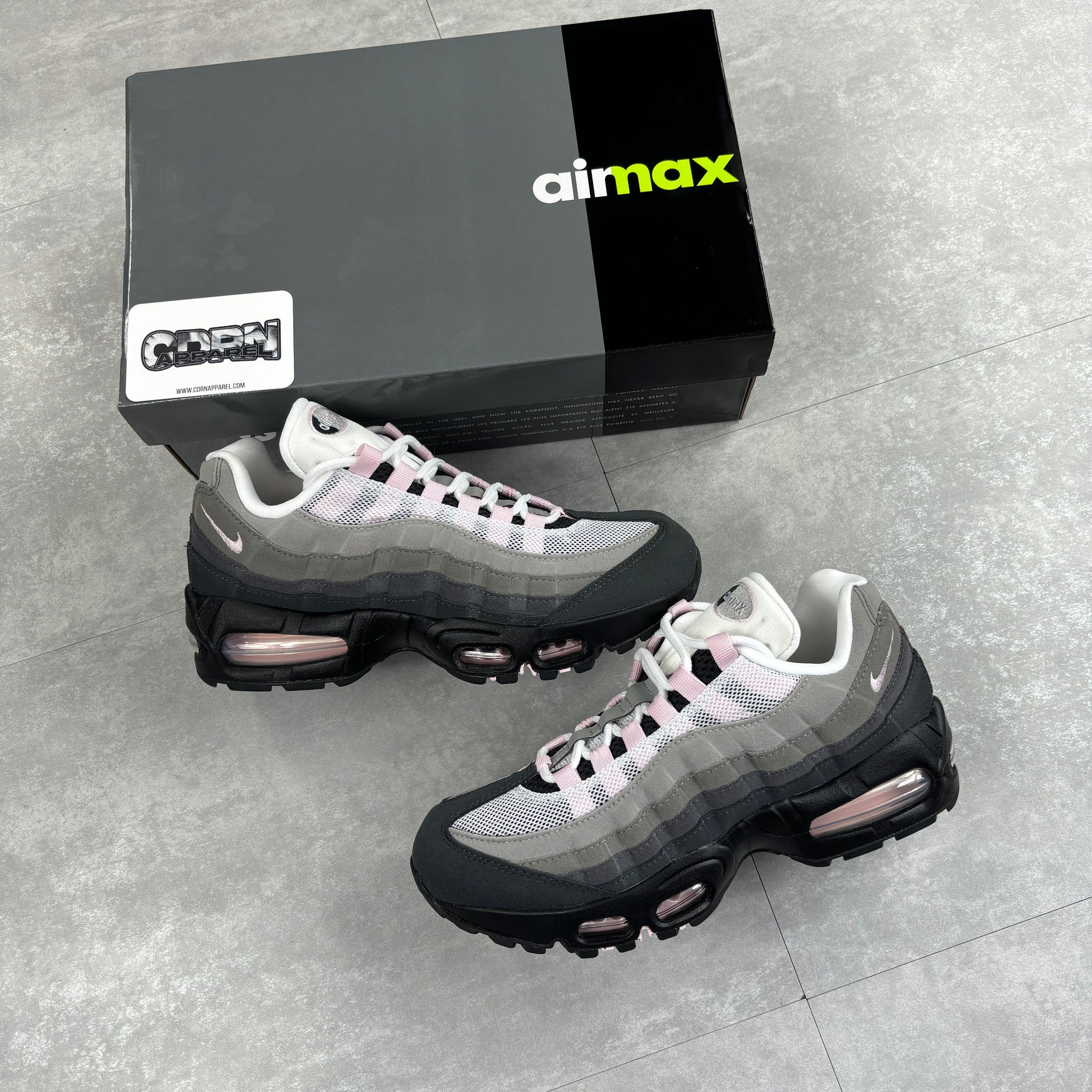 Nike Airmax Big Bubble 95 - Pink Foam