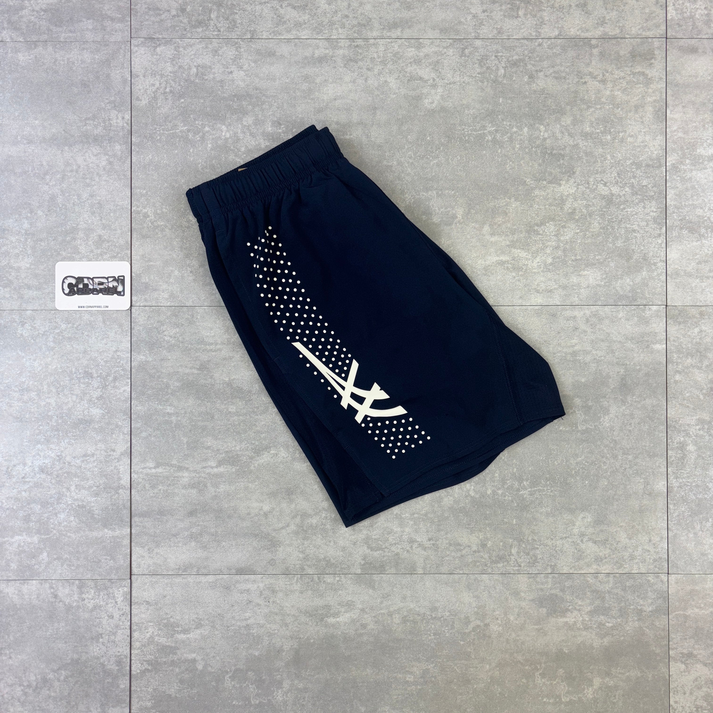 Asics Icon Performance Shorts - Midnight Navy