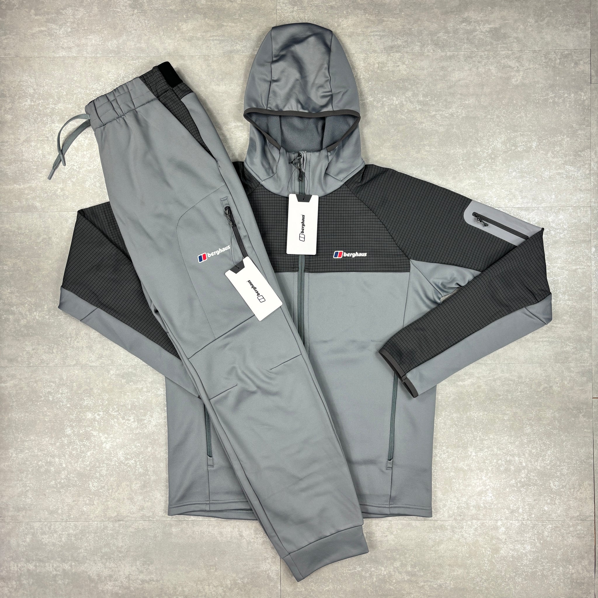 Berghaus Sidley Tracksuit - Grey