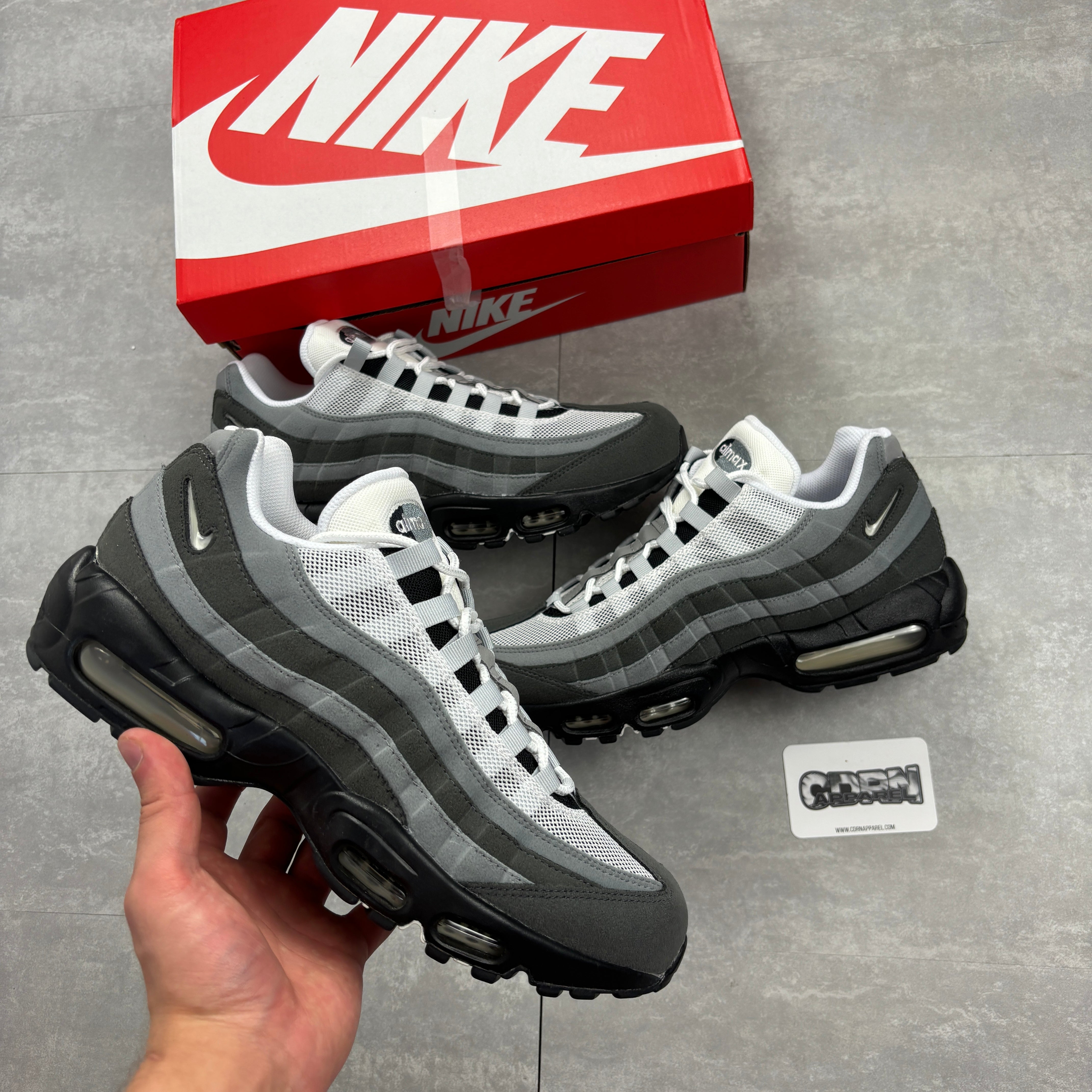 Nike AIRMAX 95 - Grey Jewel