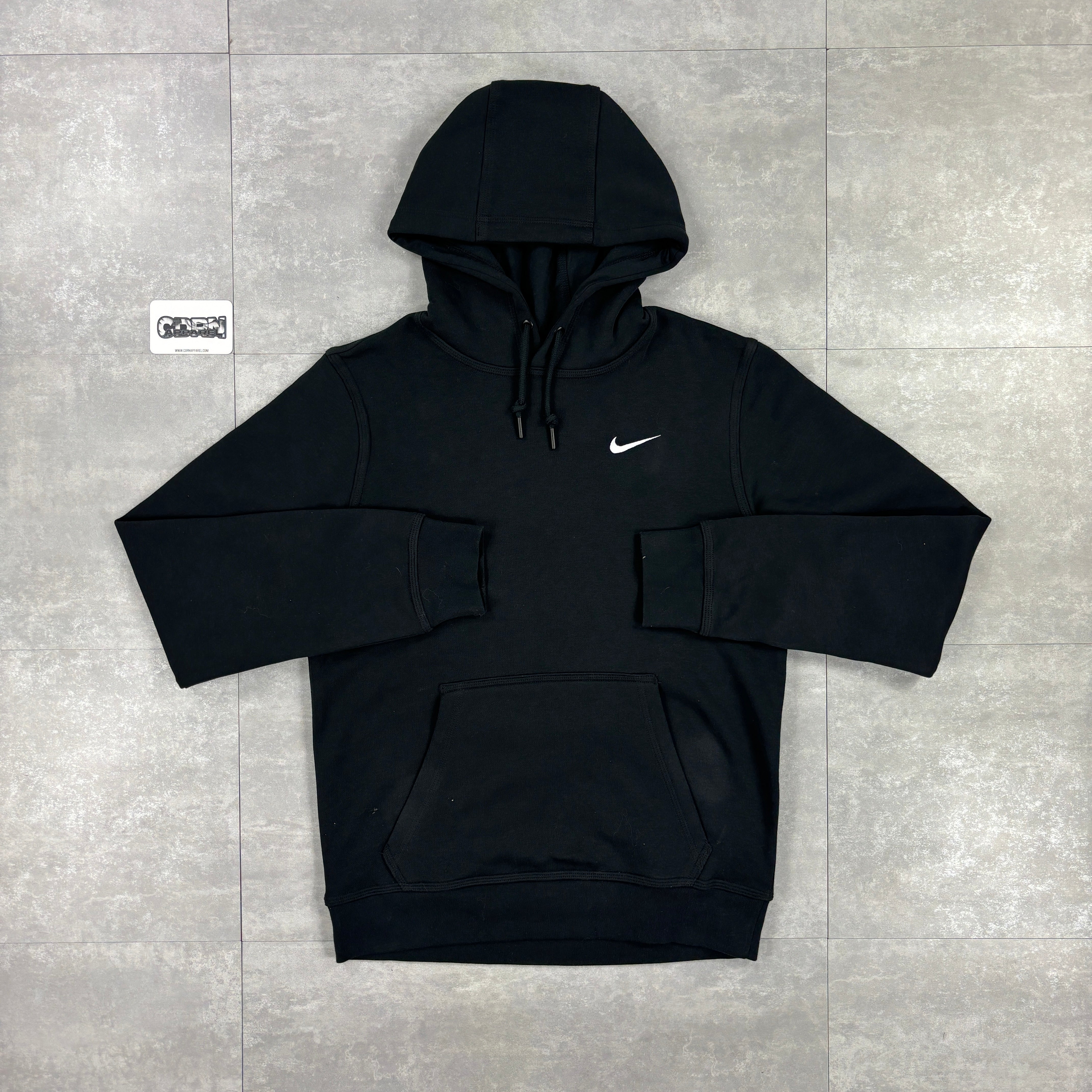Nike Club Swoosh Tracksuit - Black