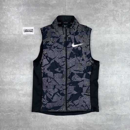 Nike Reflective Shield Gilet - Black