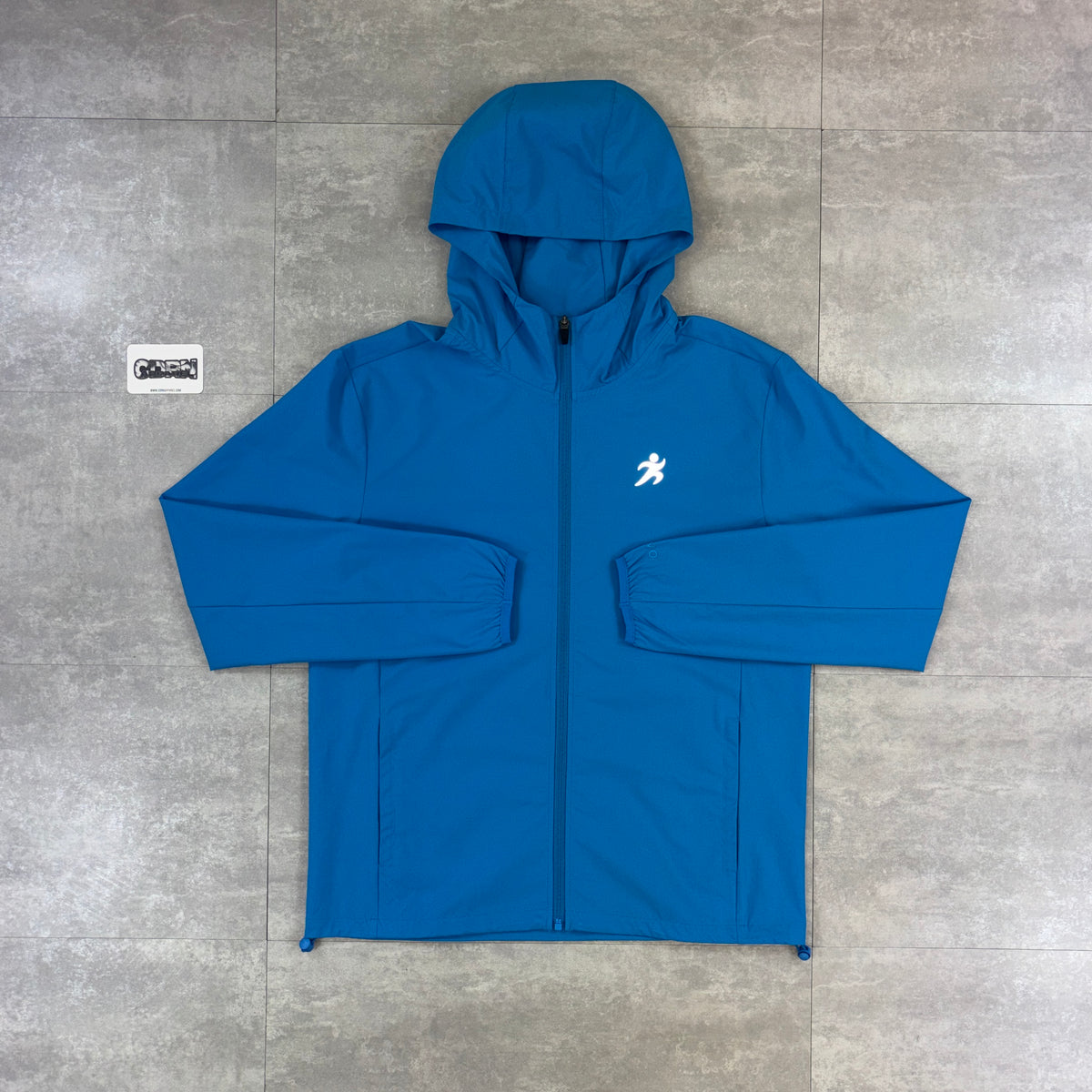 Trivo Core Windbreaker - Azure Blue