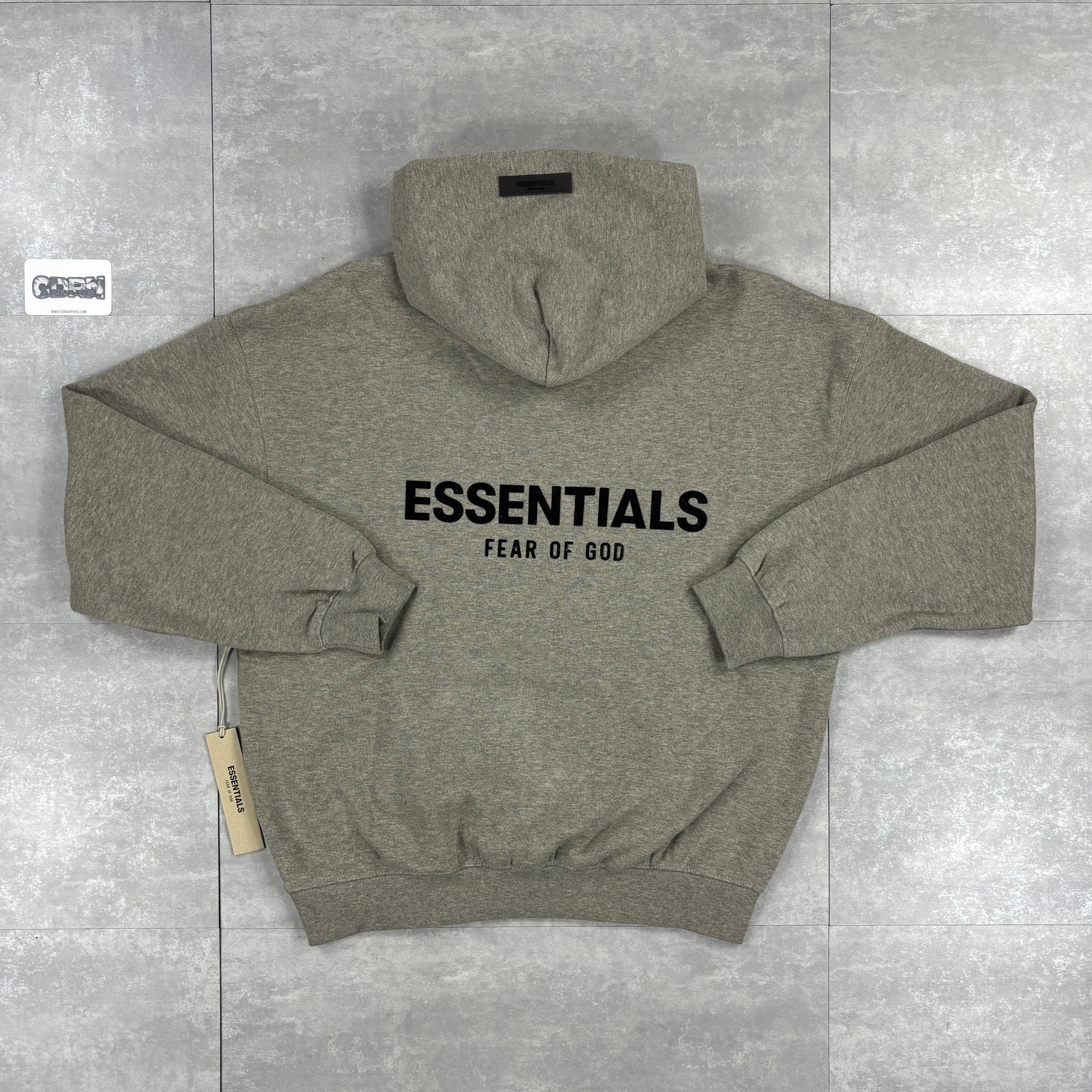 Essentials Hoodie SS22 - Dark Oat