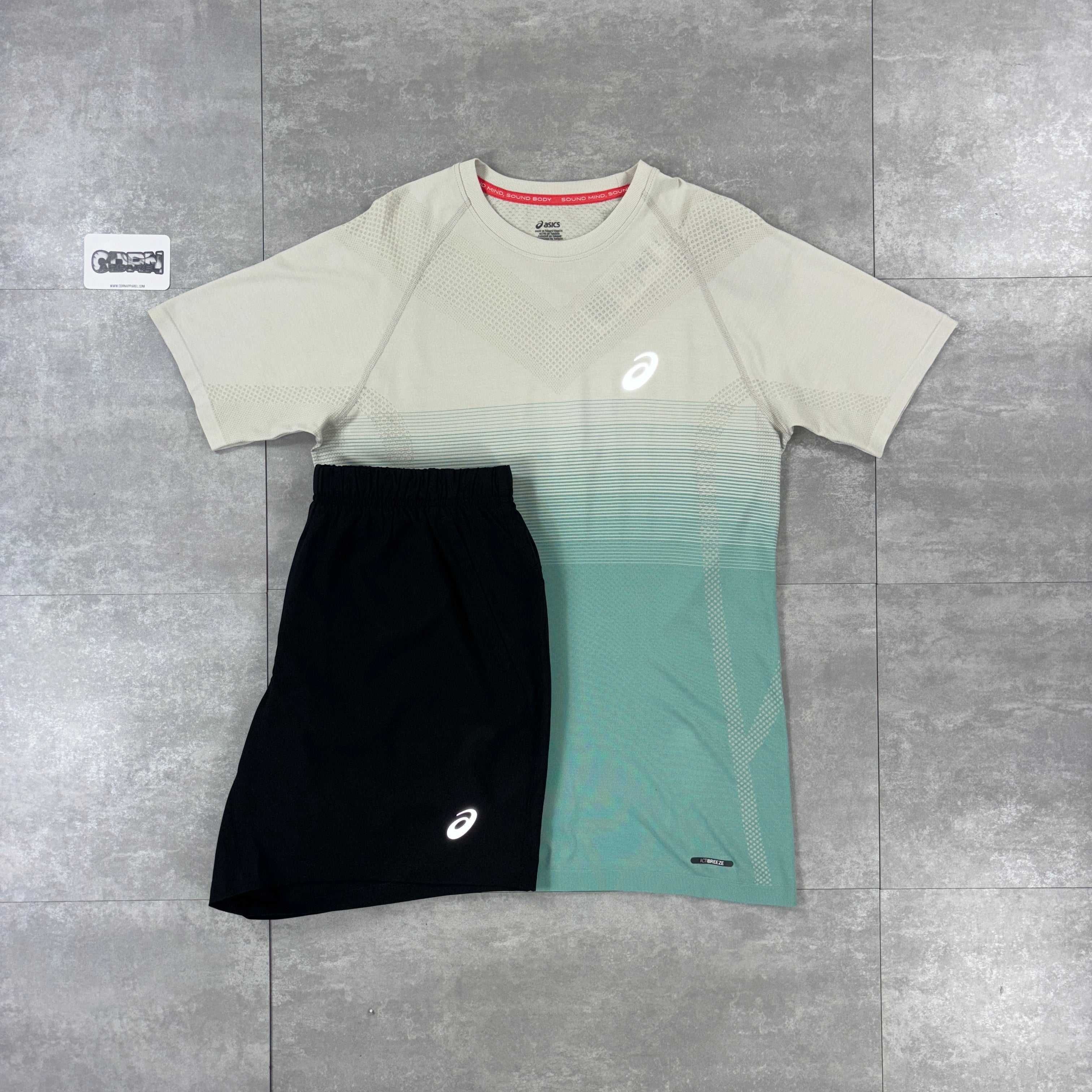Asics Seamless Performance T-Shirt - Oasis Green