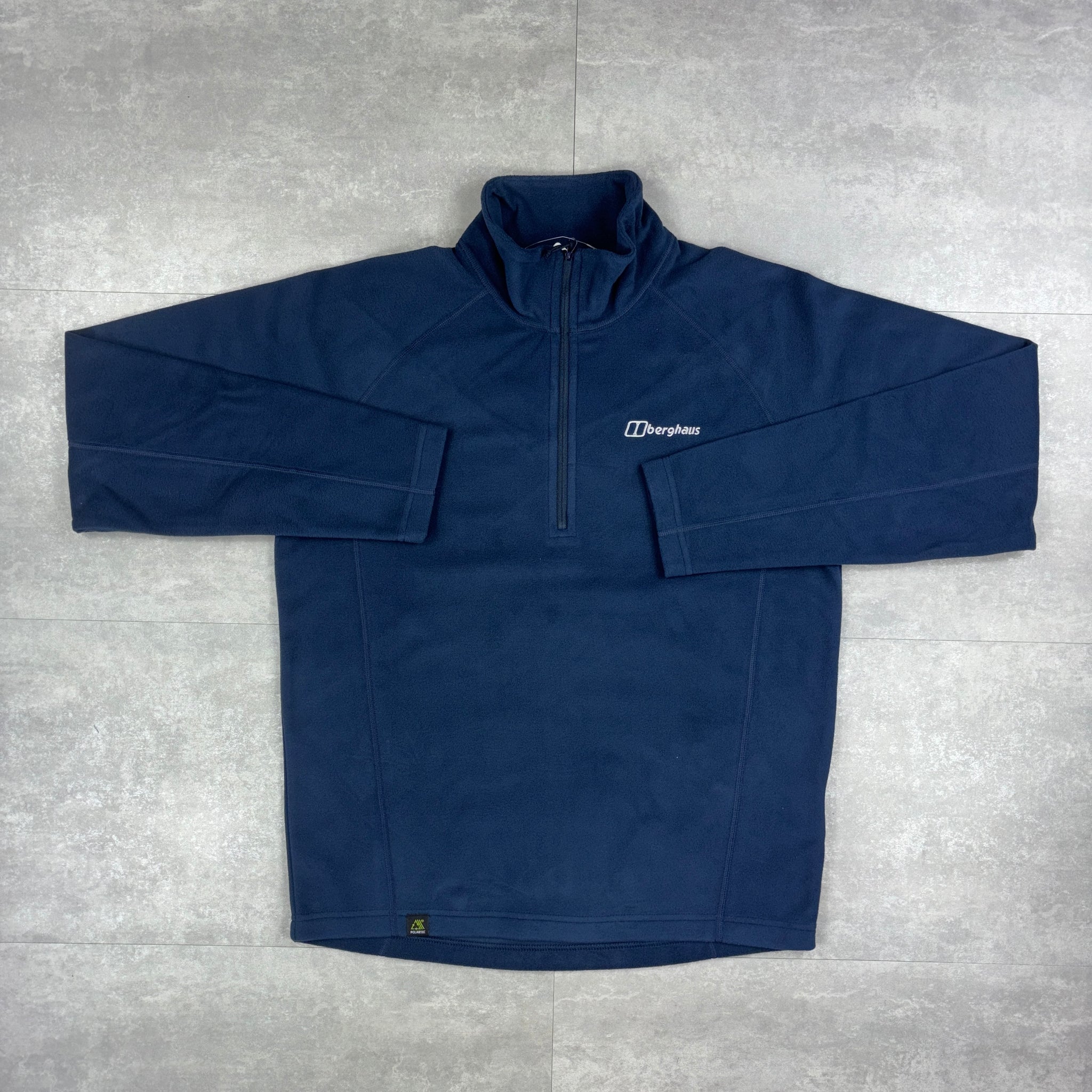 Berghaus Arnside Half Zip Fleece - Navy