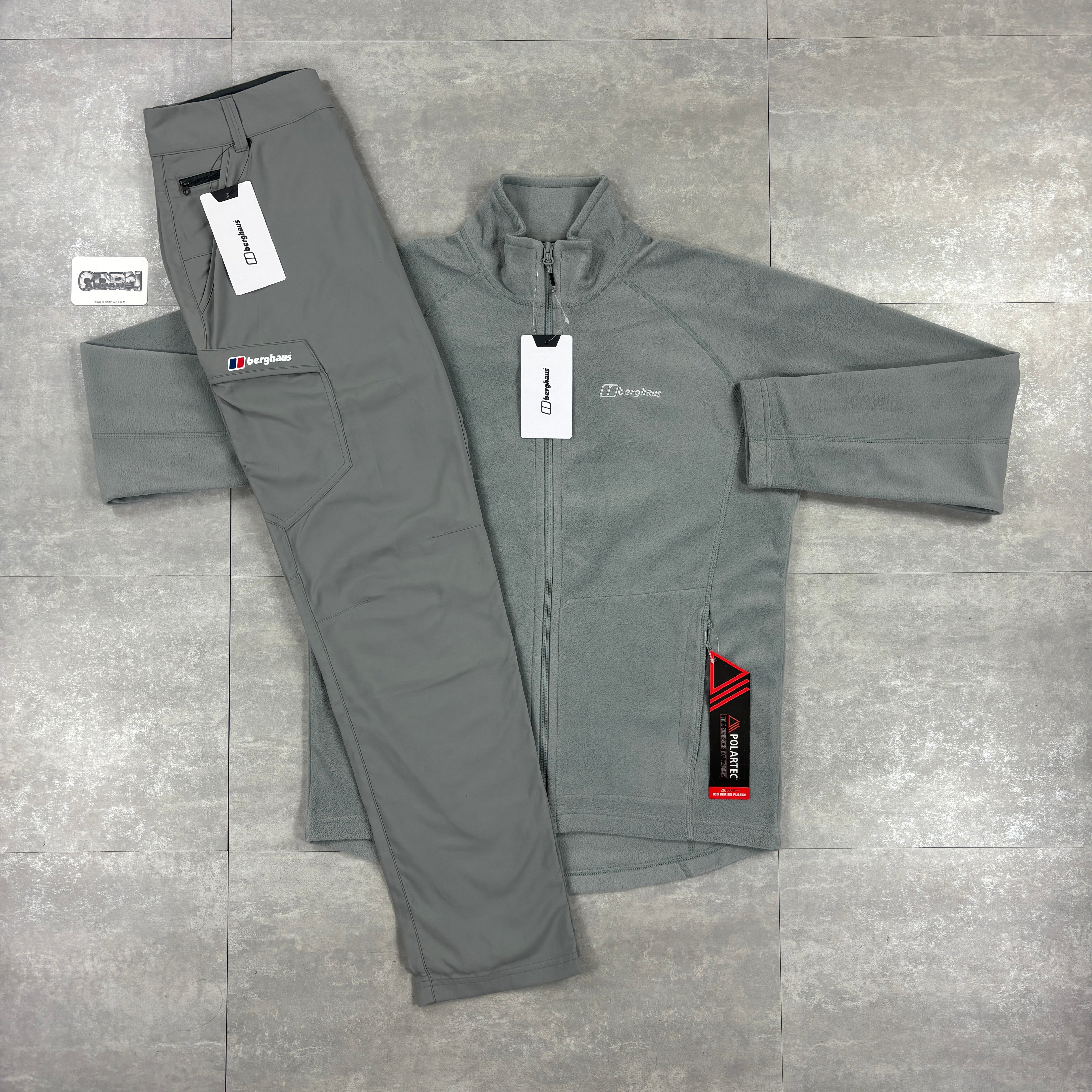 Berghaus Anwick Zip Fleece - Grey