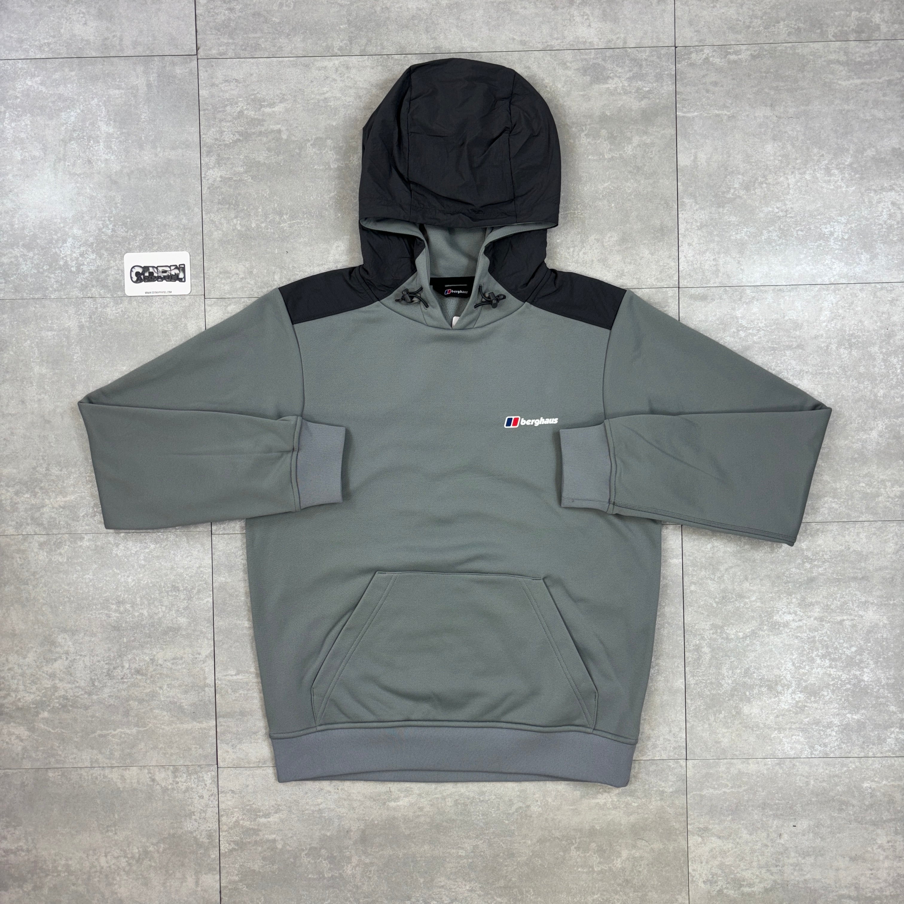 Berghaus Grey Vangar Hoodie & Grey Reacon 2.0 Tracksuit Set