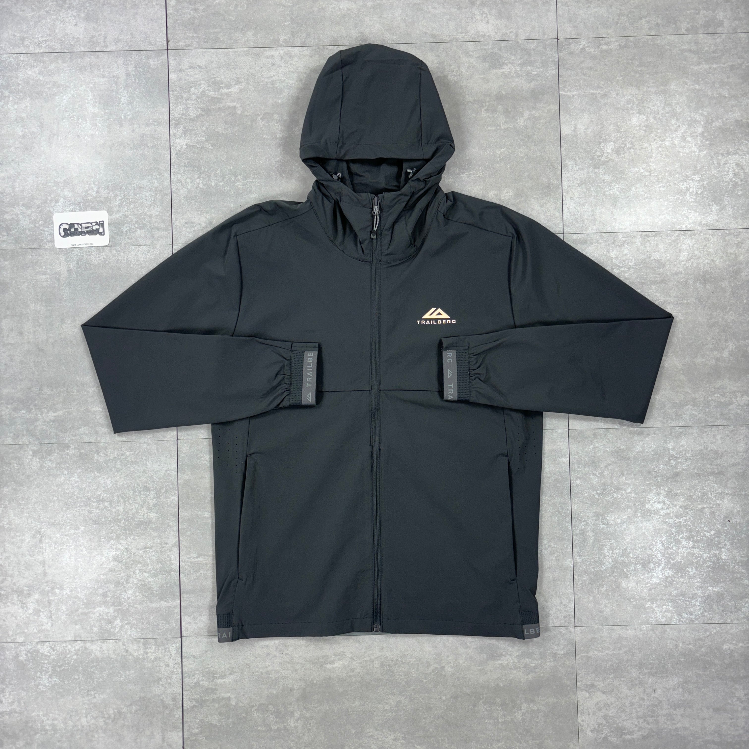 Trailberg Frontier 3.0 Windbreaker Jacket - Volcano Grey