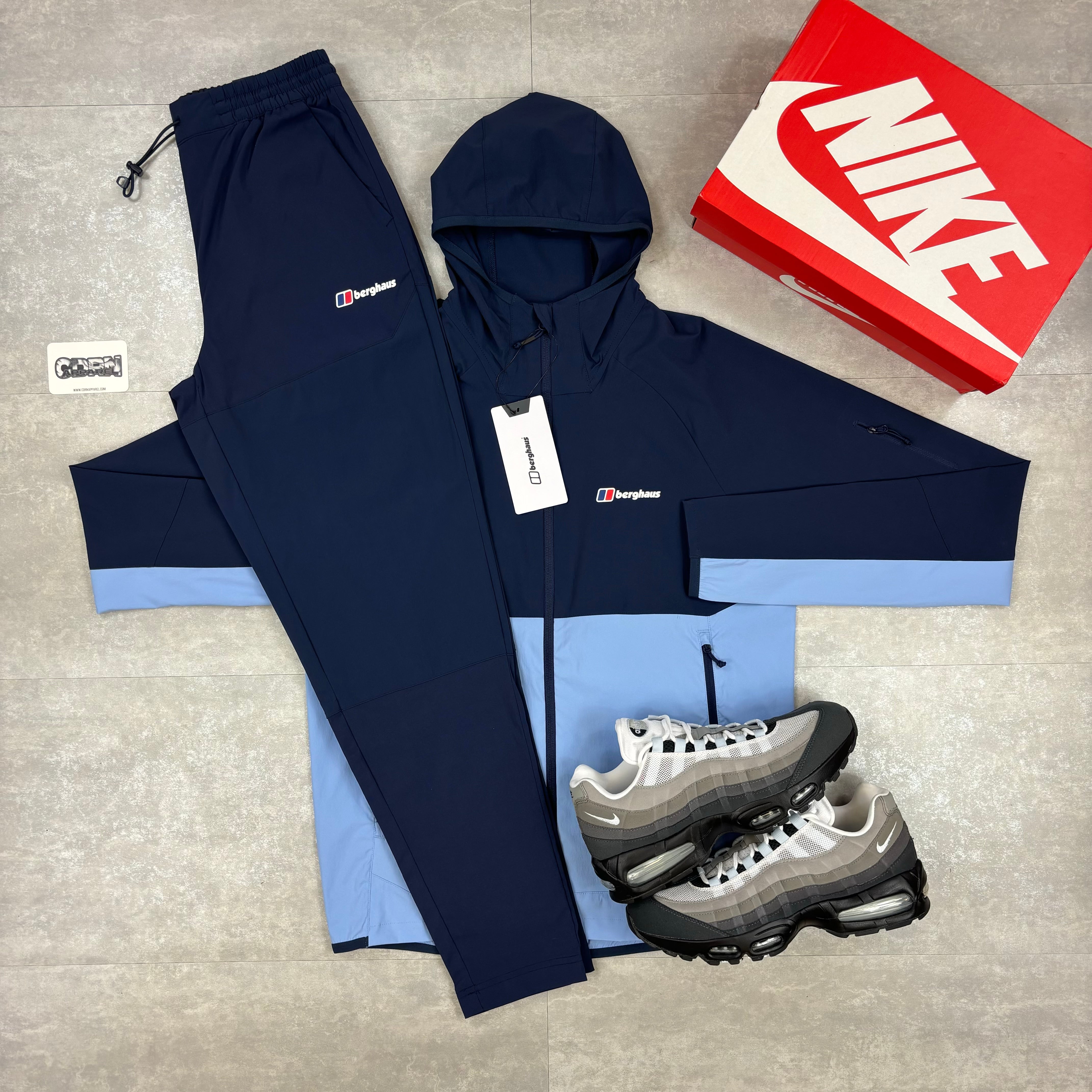 Berghaus Theran Pants - Navy