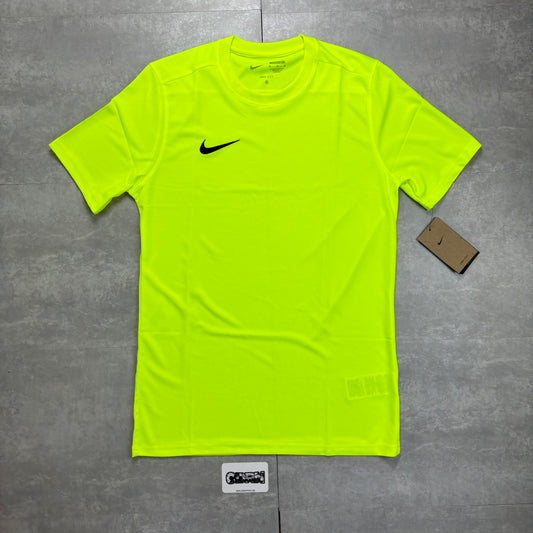 Nike Dri-Fit T-Shirt & Shorts Set - Neon & Black