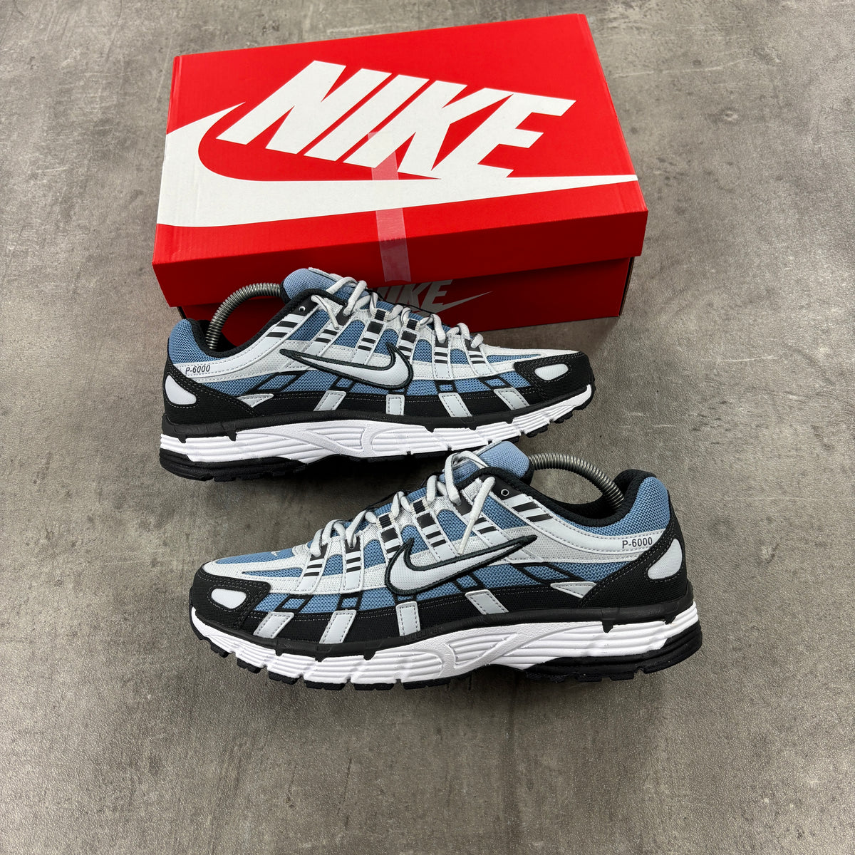 Nike P6000 Platinum Blue