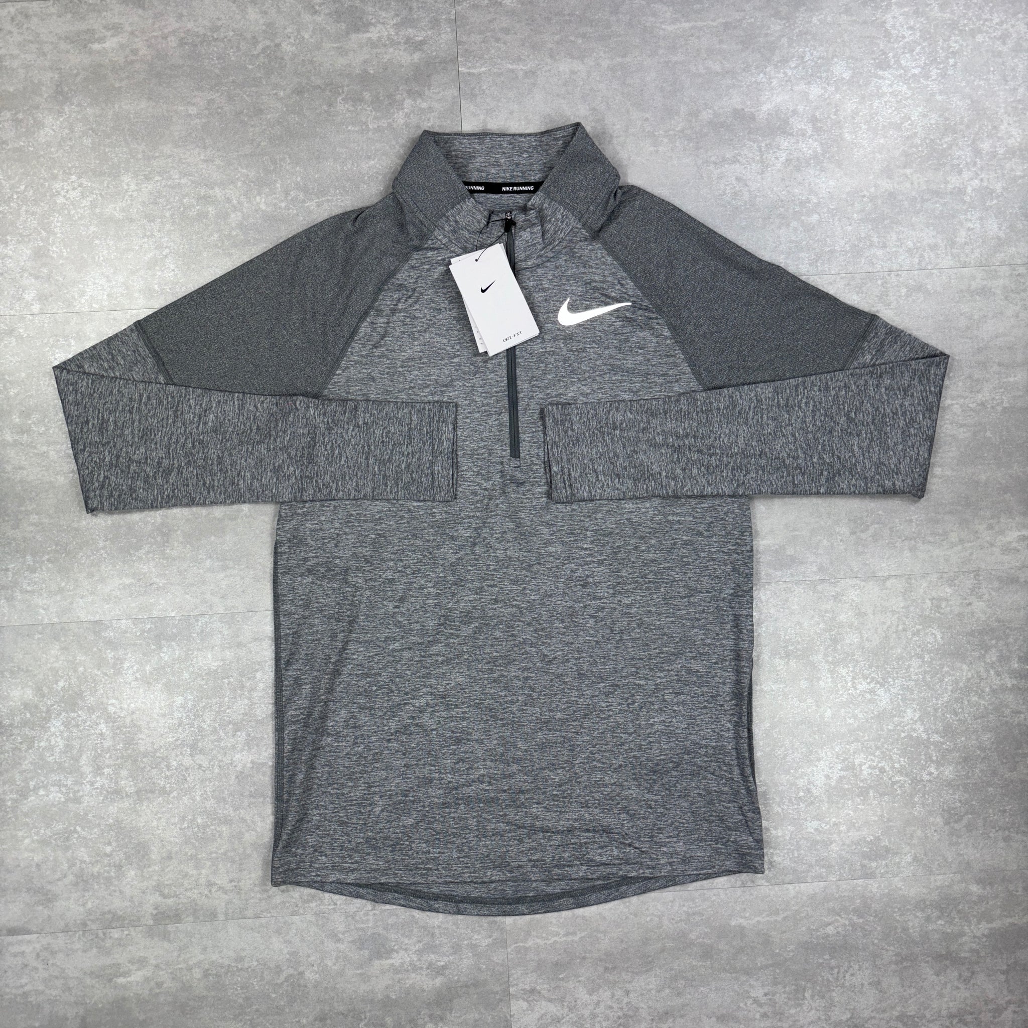 Nike Element 2.0 1/4 Zip - Grey