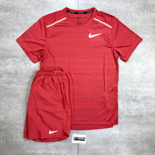 Nike Challenger Shorts 7” - Adobe Red