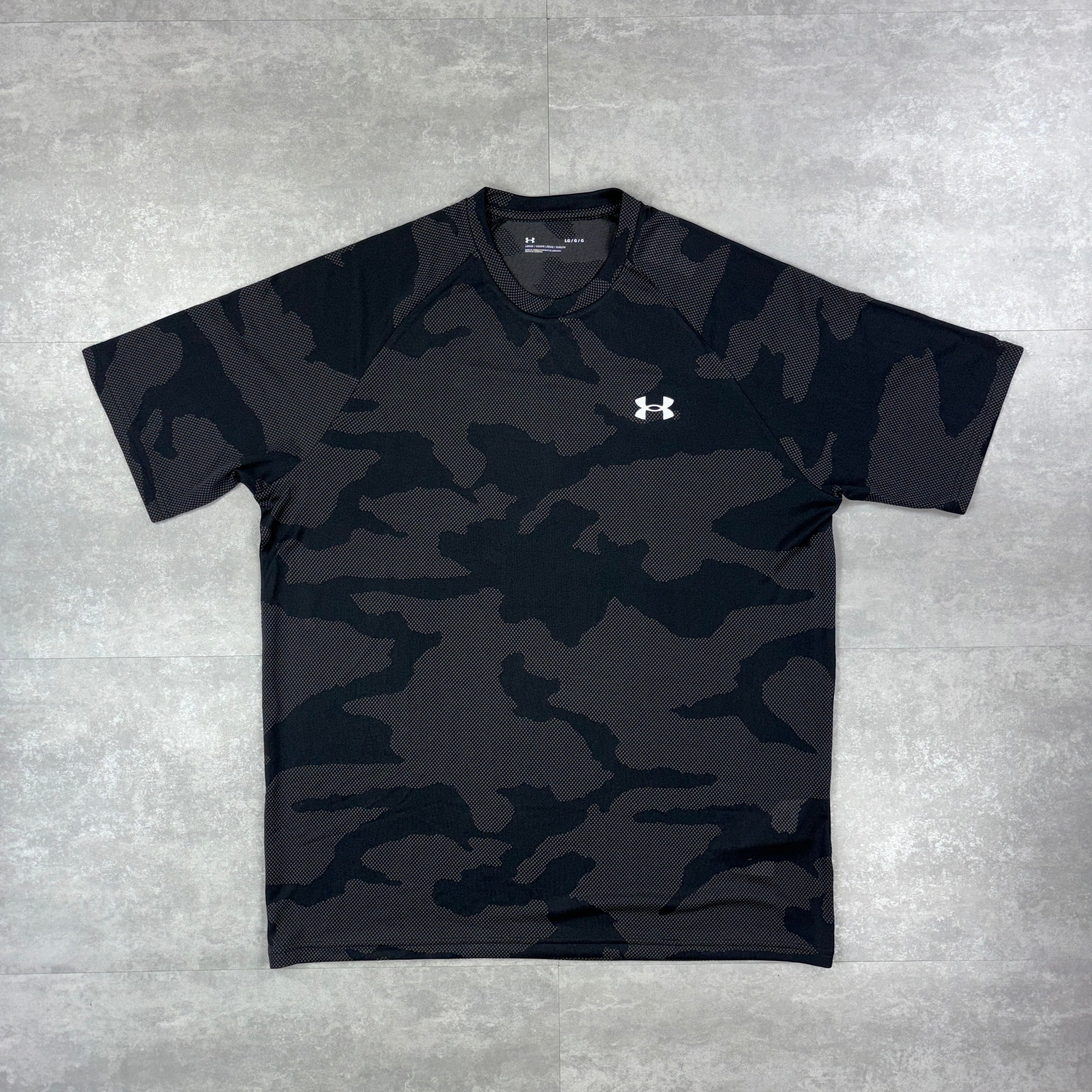 Under Armour Camo T-shirt - Black