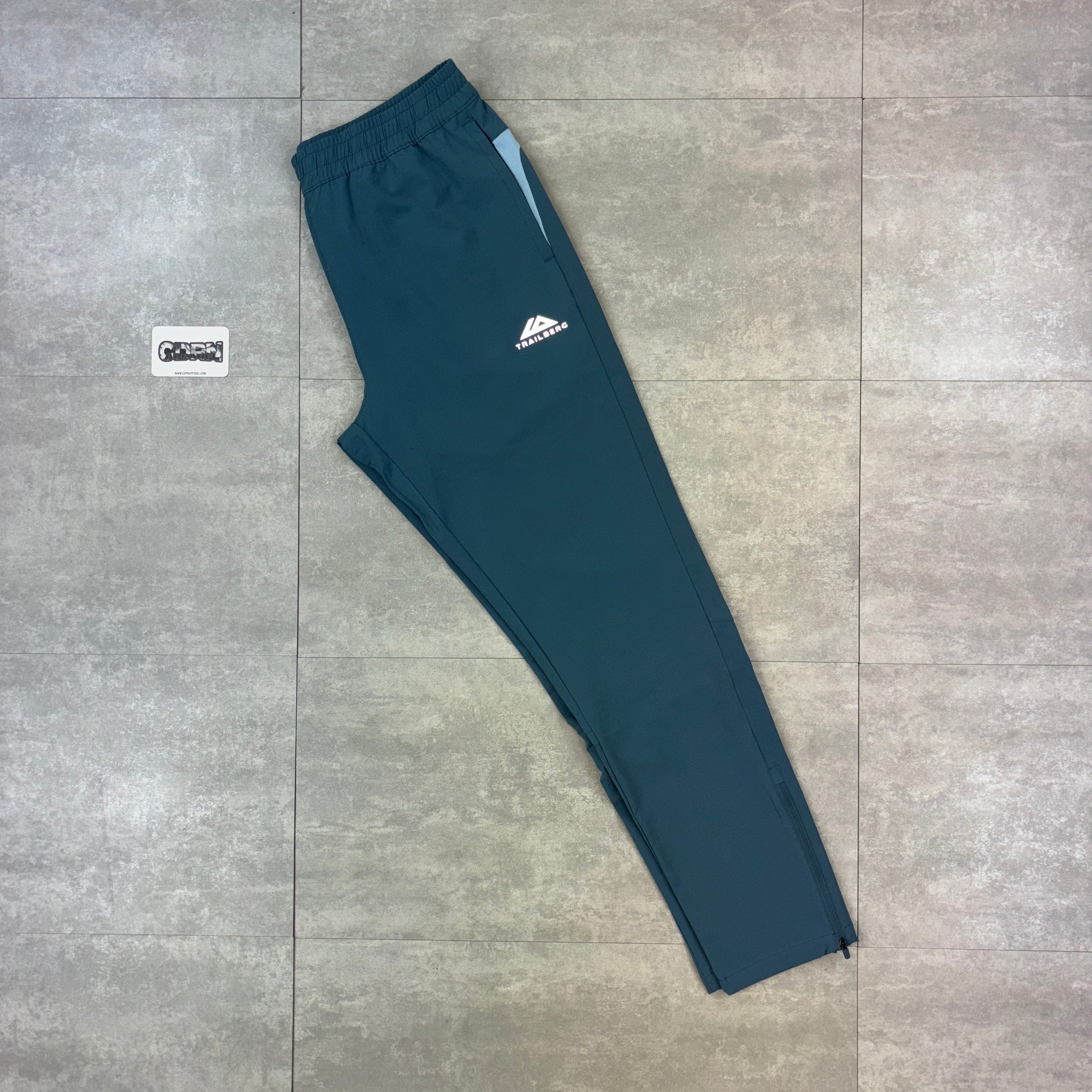 Trailberg AW25 Cloud Pants - Slate Blue / Dove Blue