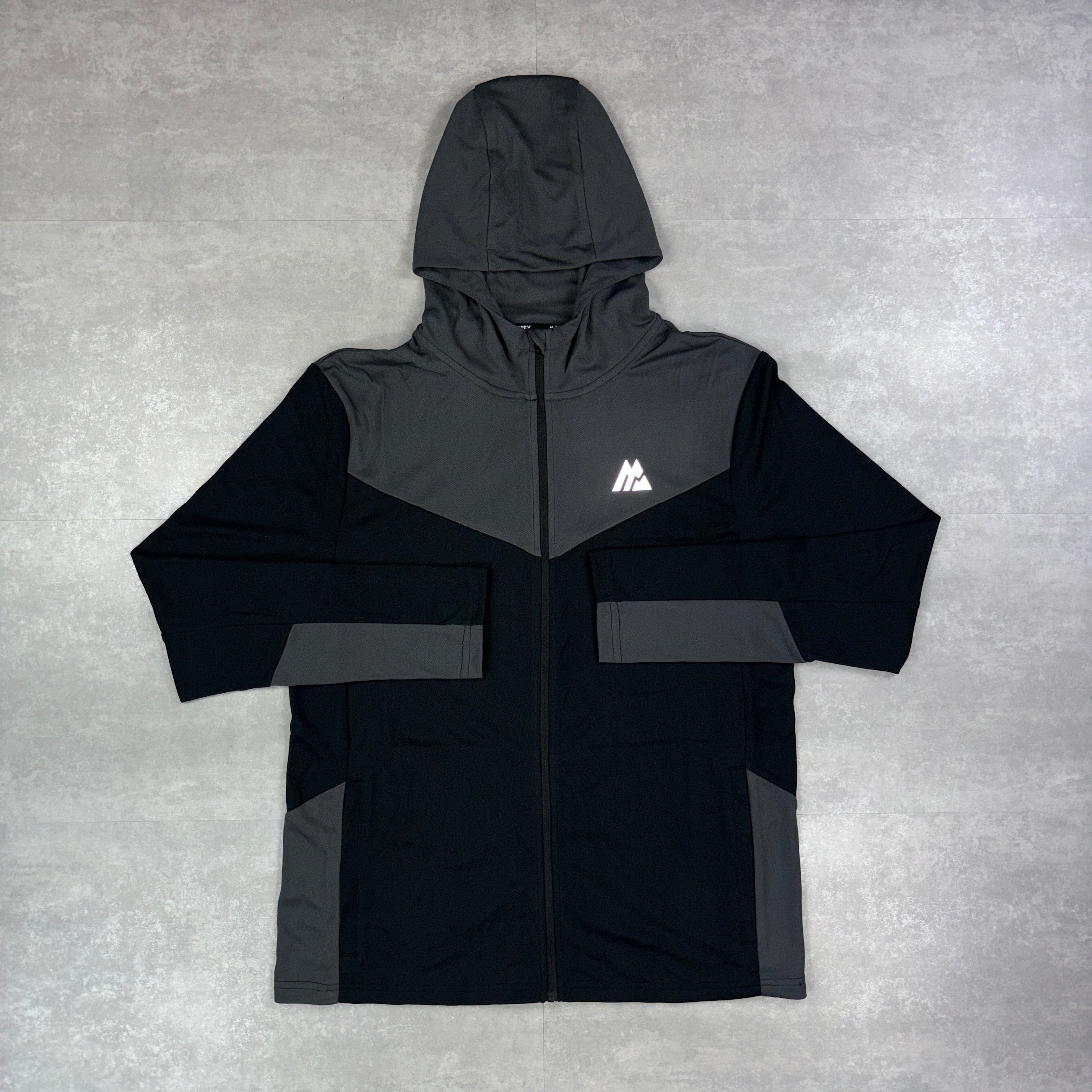 Montirex Agility Tracksuit - Black/Grey