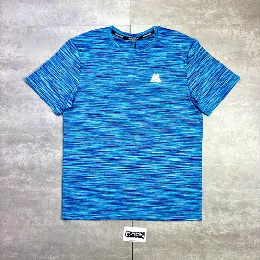 Montirex Blue Trail 2.0 T-Shirt & Arctic  Blue Panel 2.0 Shorts Set