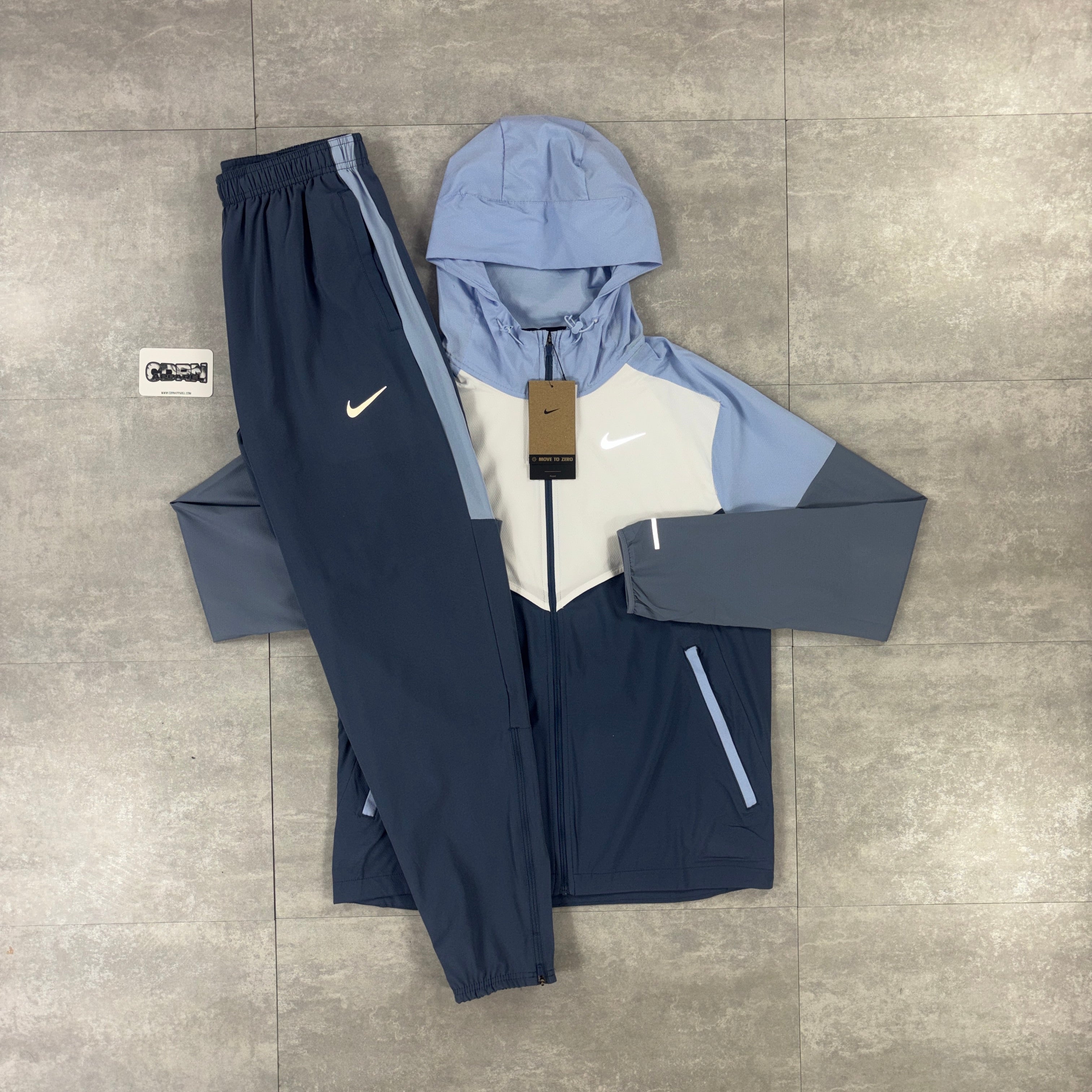Nike UV Windbreaker Jacket - Diffused Blue