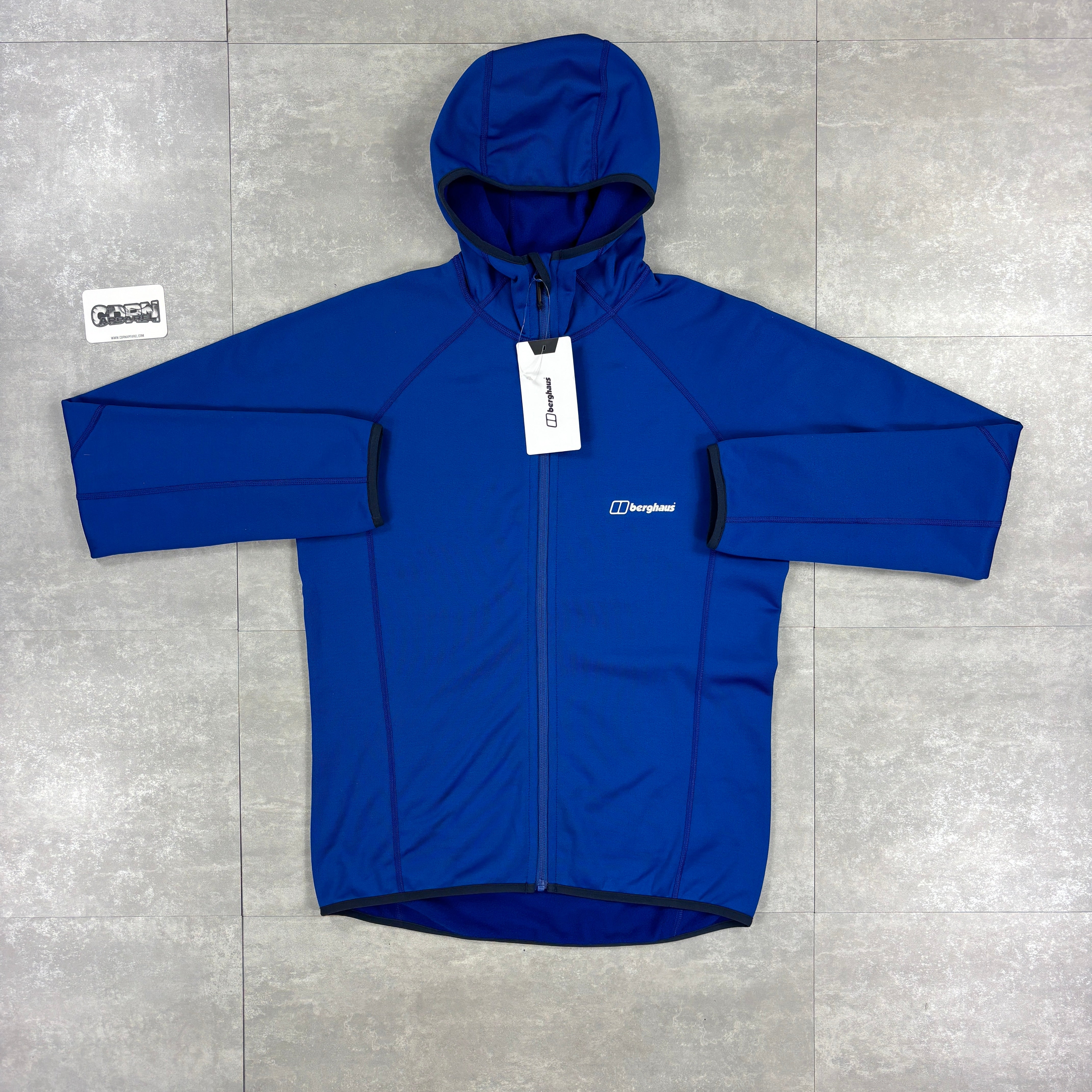 Berghaus Blue Appley Windbreaker & Black Theran Pants Set