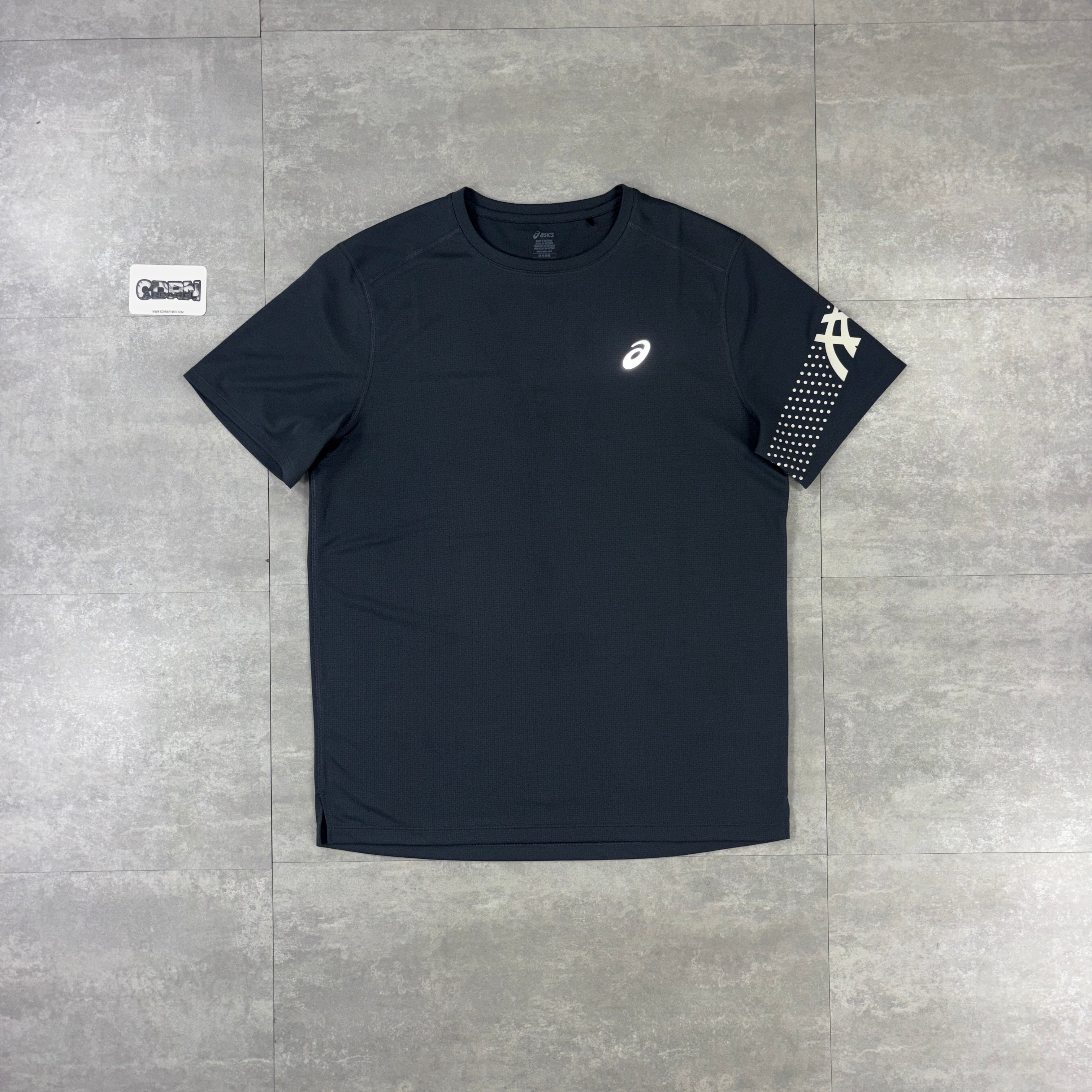 Asics Icon T-Shirt - Carrier Grey