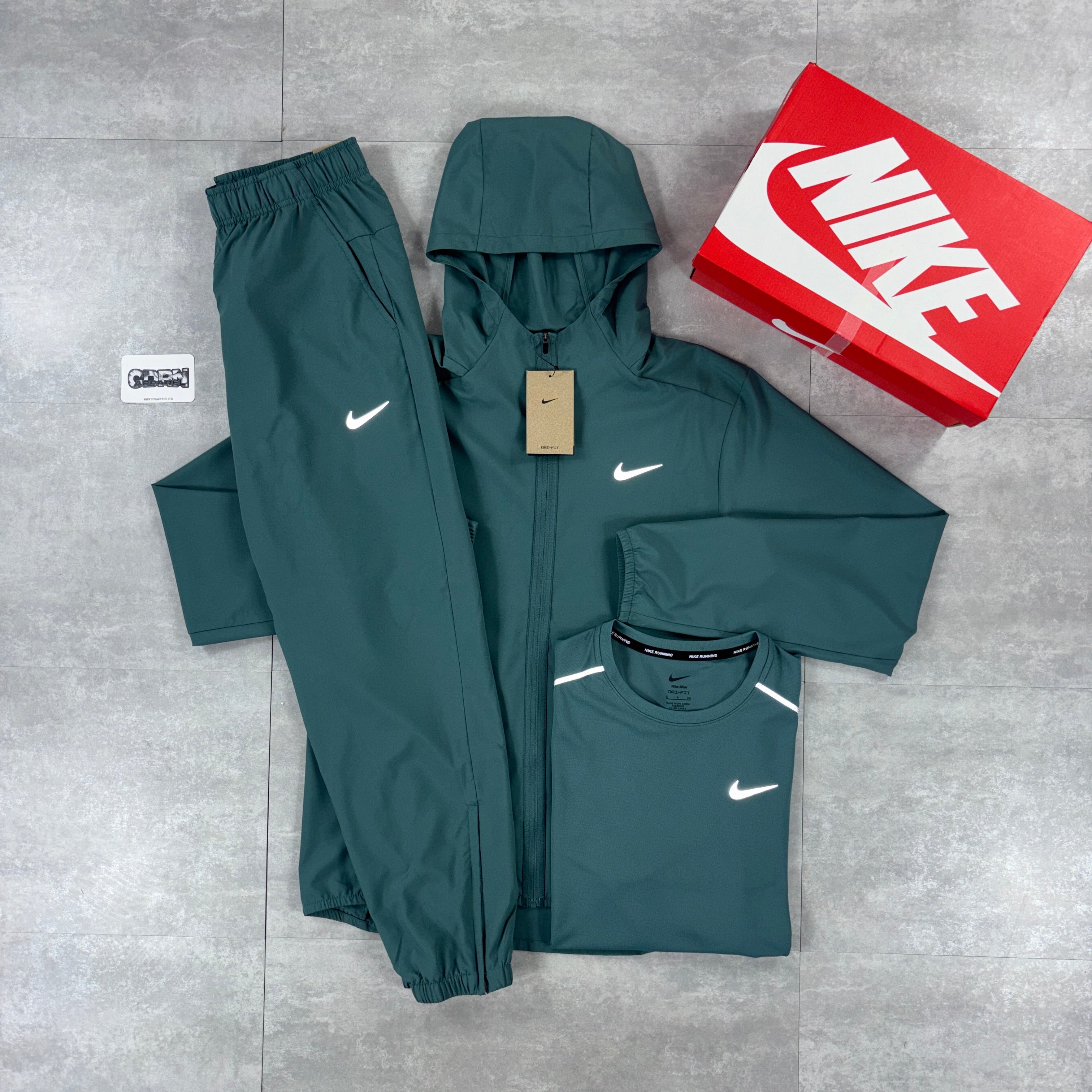 Nike Miler 1.0 T-Shirt - Mineral Slate