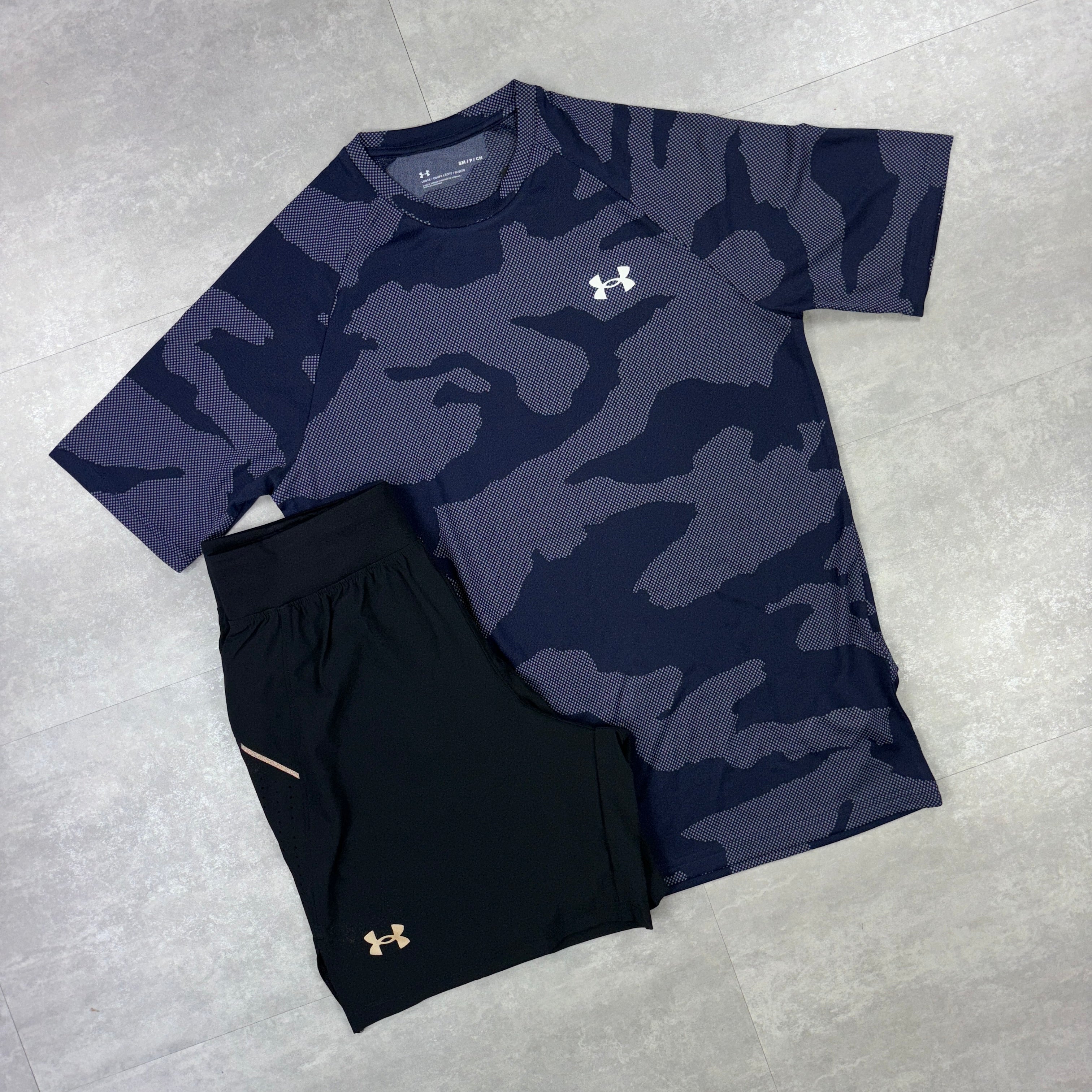 Under Armour Camo T-shirt - Purple