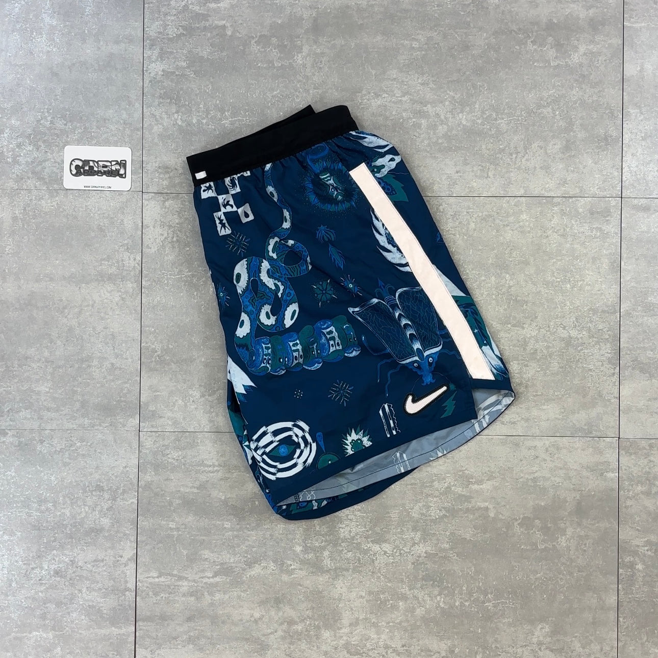 Nike Chinese Shorts - Blue