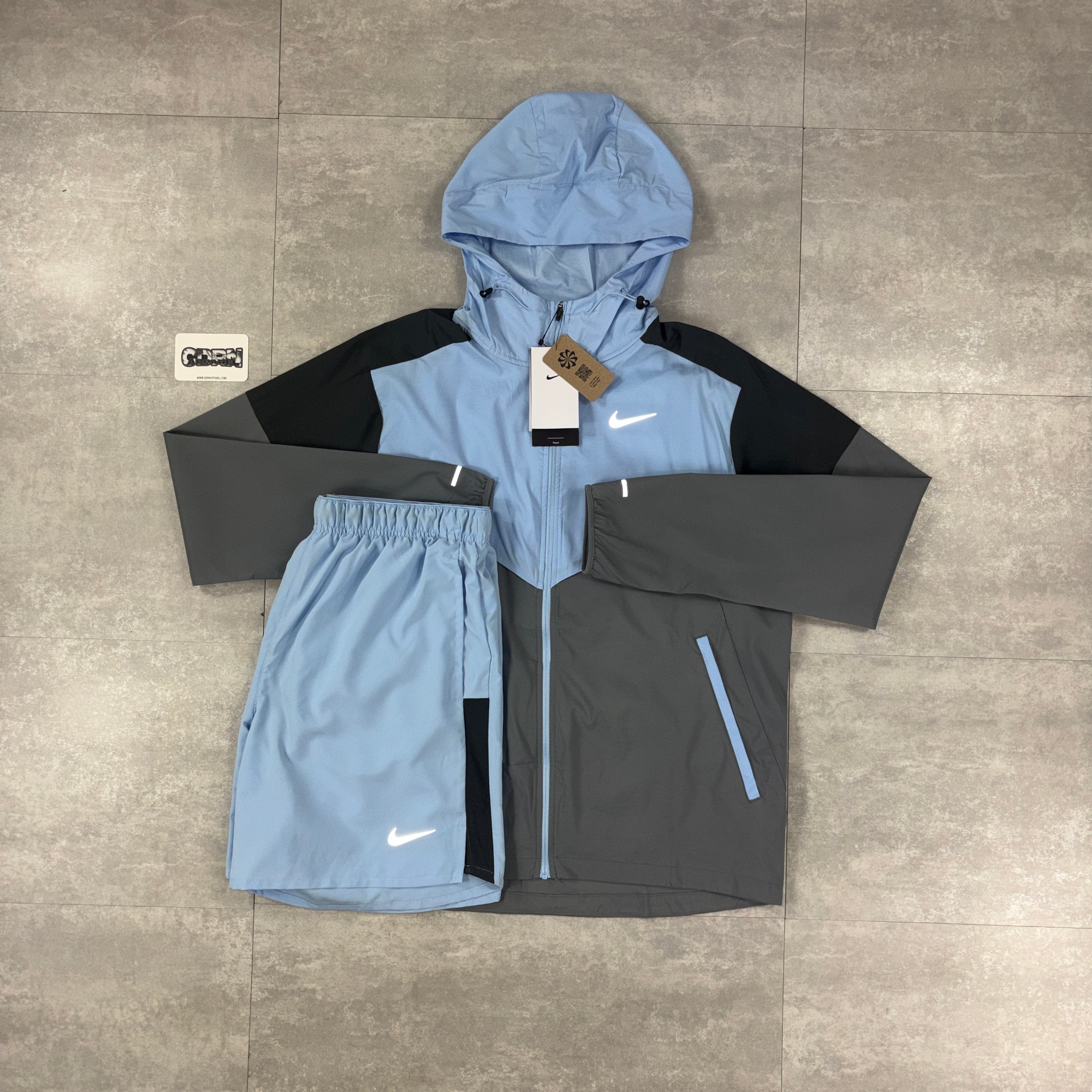Nike UV Windbreaker Jacket - Psychic Blue