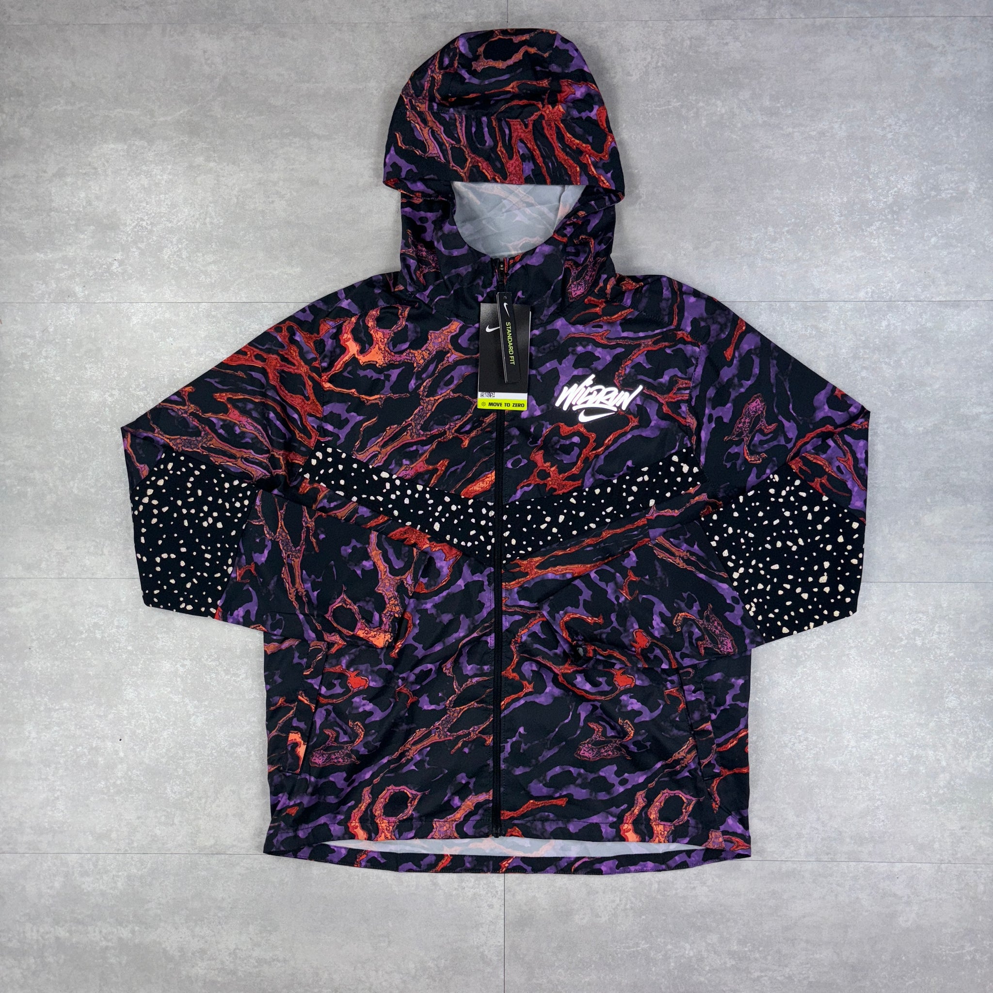 Nike Galaxy Wild Run Windbreaker - Red