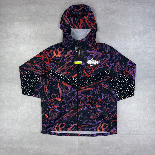 Nike Galaxy Wild Run Windbreaker - Red