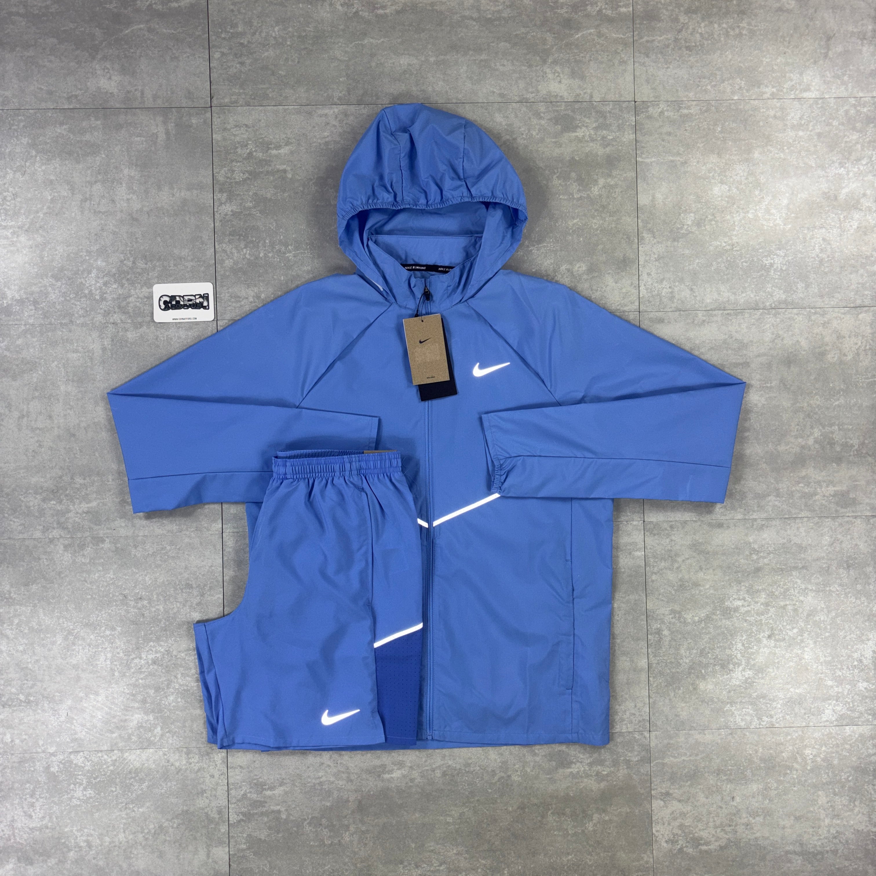 Nike Challenger Plus Shorts - Pulse Blue